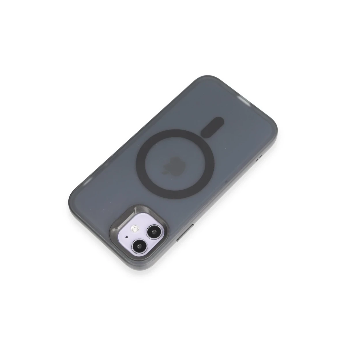 Joko Apple iPhone 11 Kılıf Mateks Magsafe Kapak - Siyah — görsel 11