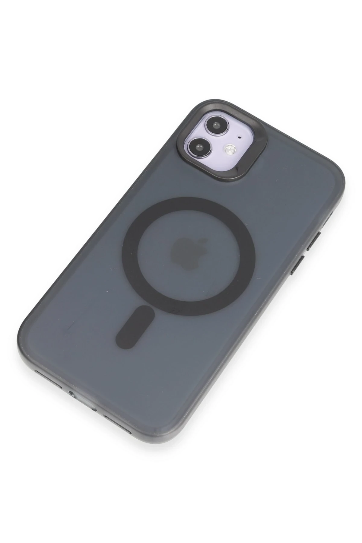 Joko Apple iPhone 11 Kılıf Mateks Magsafe Kapak - Siyah — görsel 6