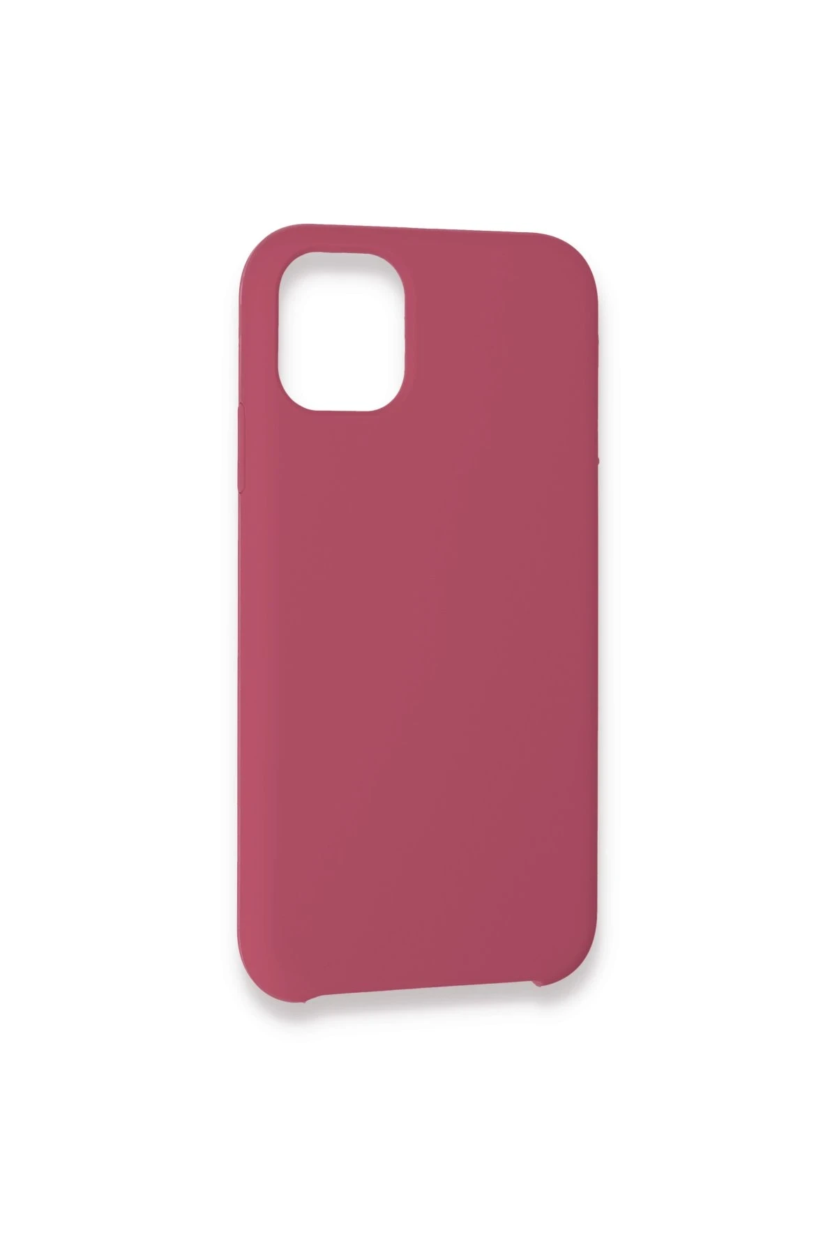 Newface iPhone 12 Kılıf Lansman Legant Silikon - Fuşya