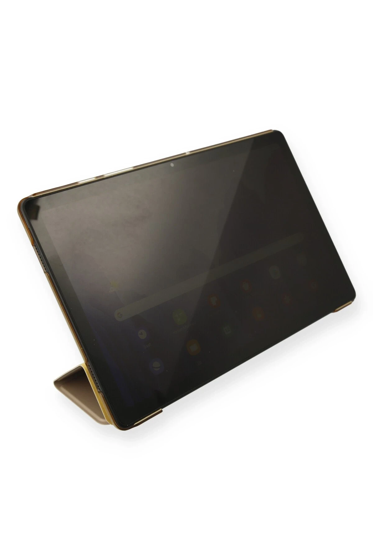 Newface iPad Air 5 (2022) Kılıf Tablet Smart Kılıf - Gold