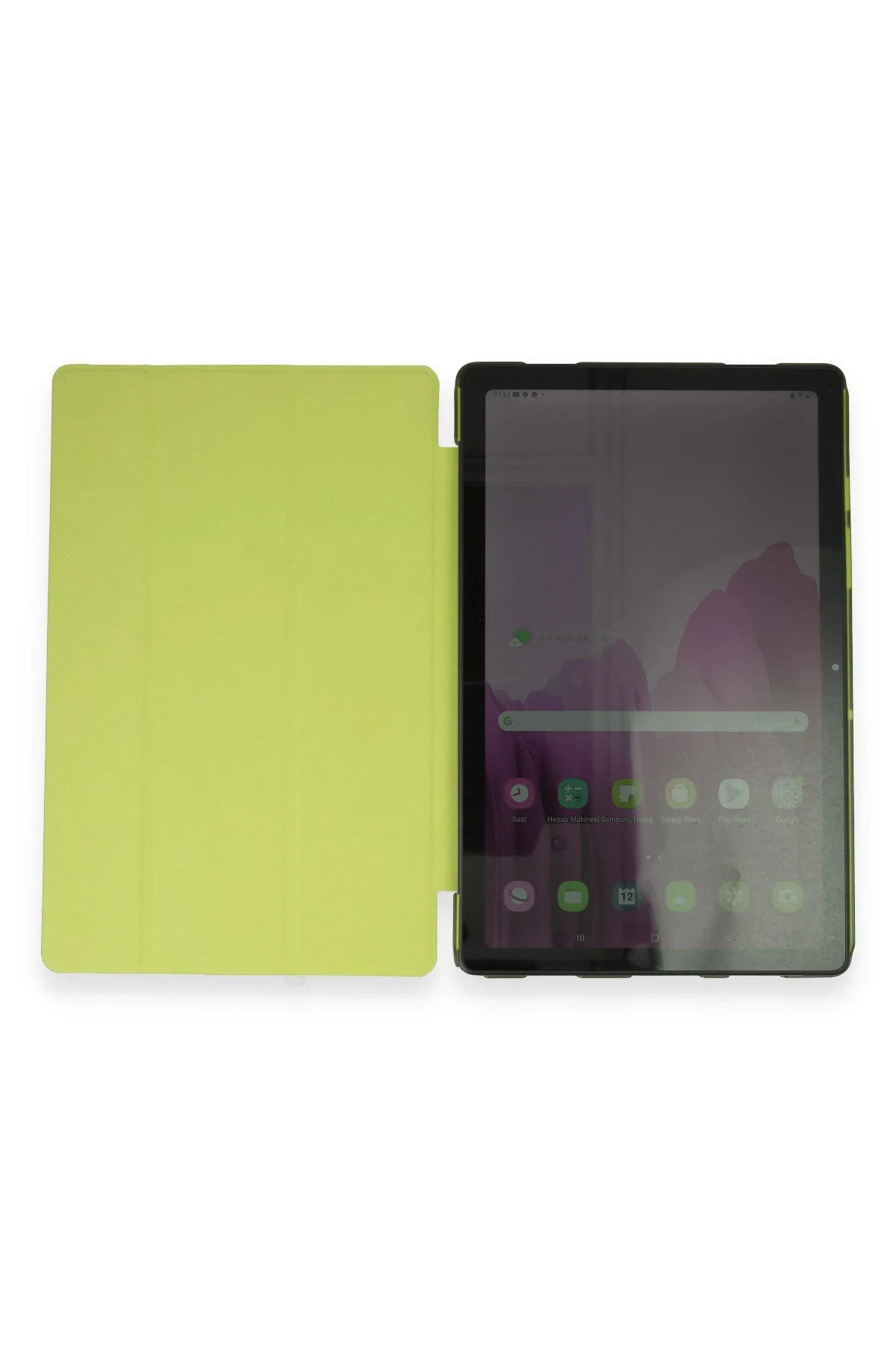 Newface iPad Air 5 (2022) Kılıf Tablet Smart Kılıf - Açık Yeşil