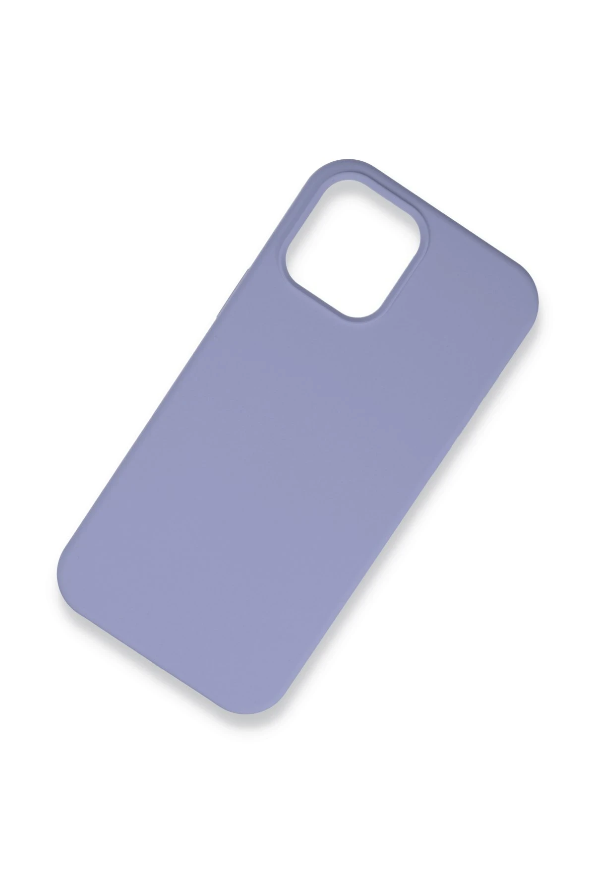 Newface Apple iPhone 12 Pro Max Kılıf Lansman Legant Silikon - Lila — görsel 2