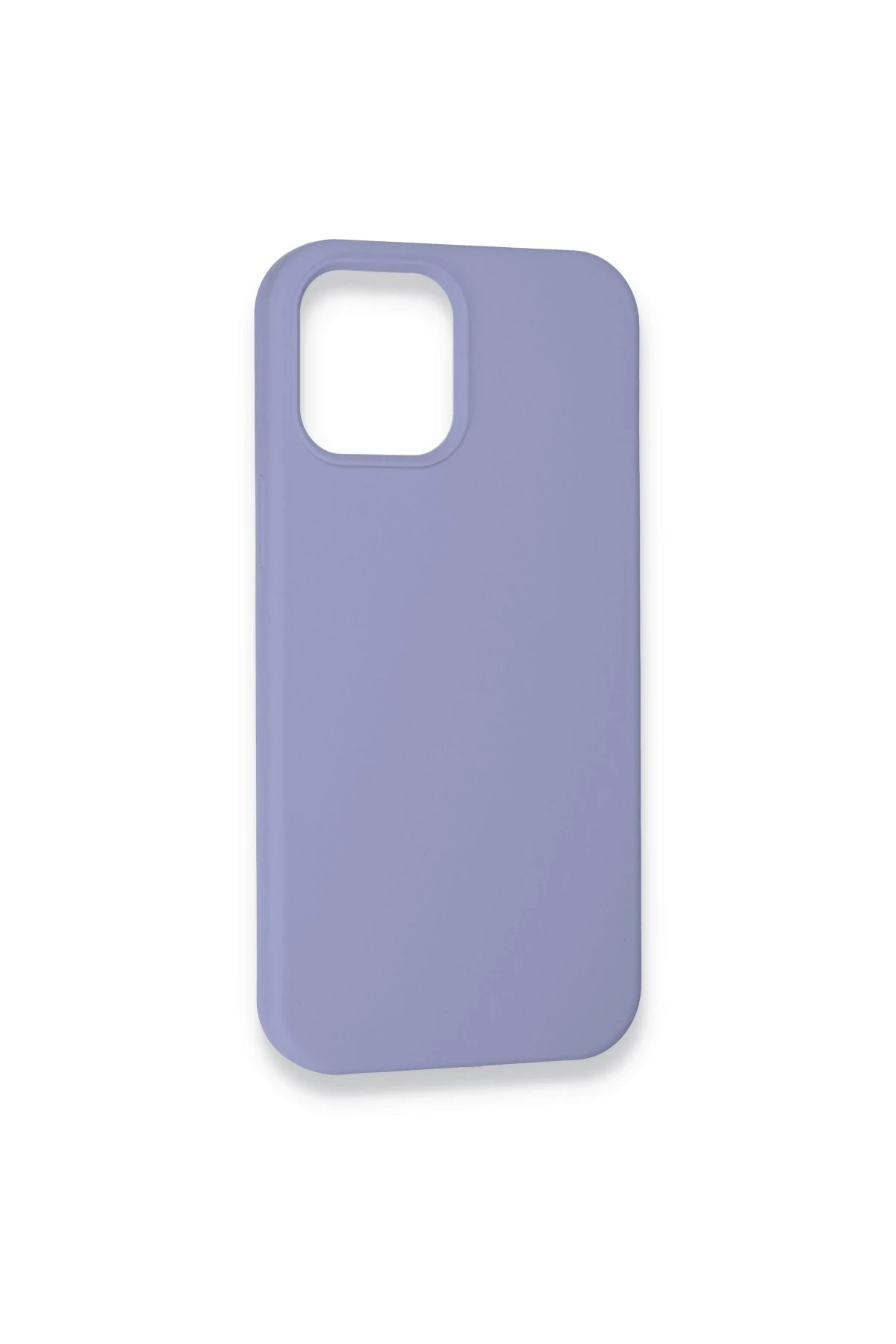 Newface Apple iPhone 12 Pro Max Kılıf Lansman Legant Silikon - Lila — görsel 3