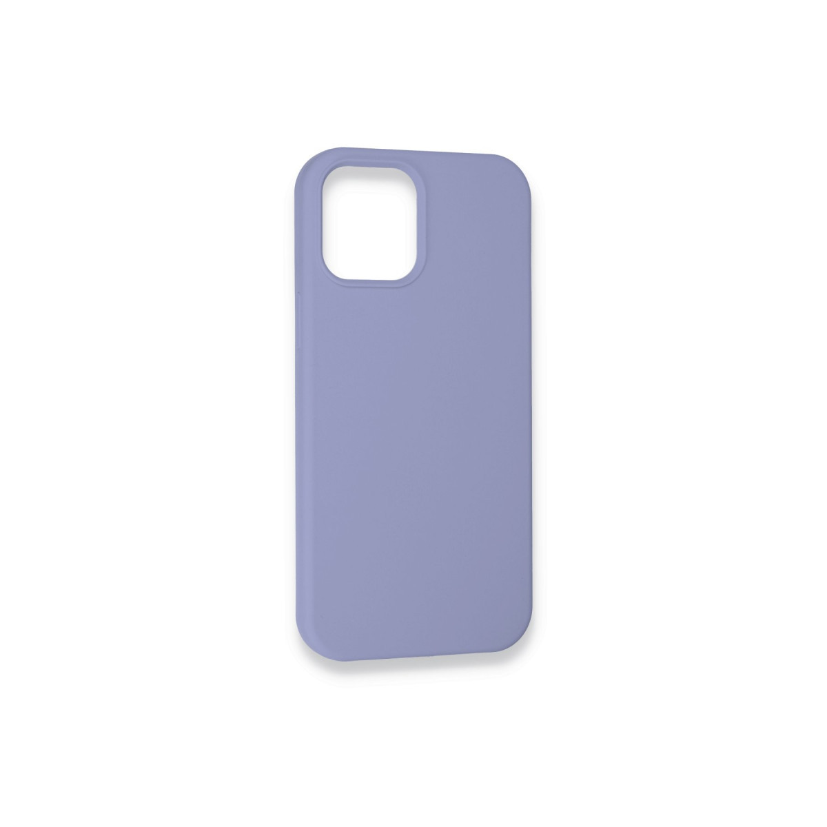Newface Apple iPhone 12 Pro Max Kılıf Lansman Legant Silikon - Lila — görsel 9