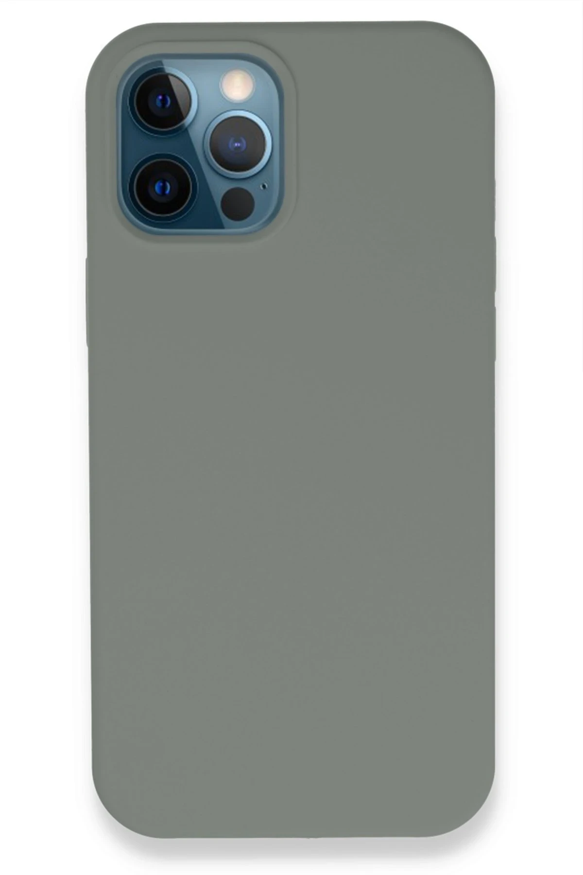 Newface iPhone 12 Pro Max Kılıf Lansman Legant Silikon - Fuşya