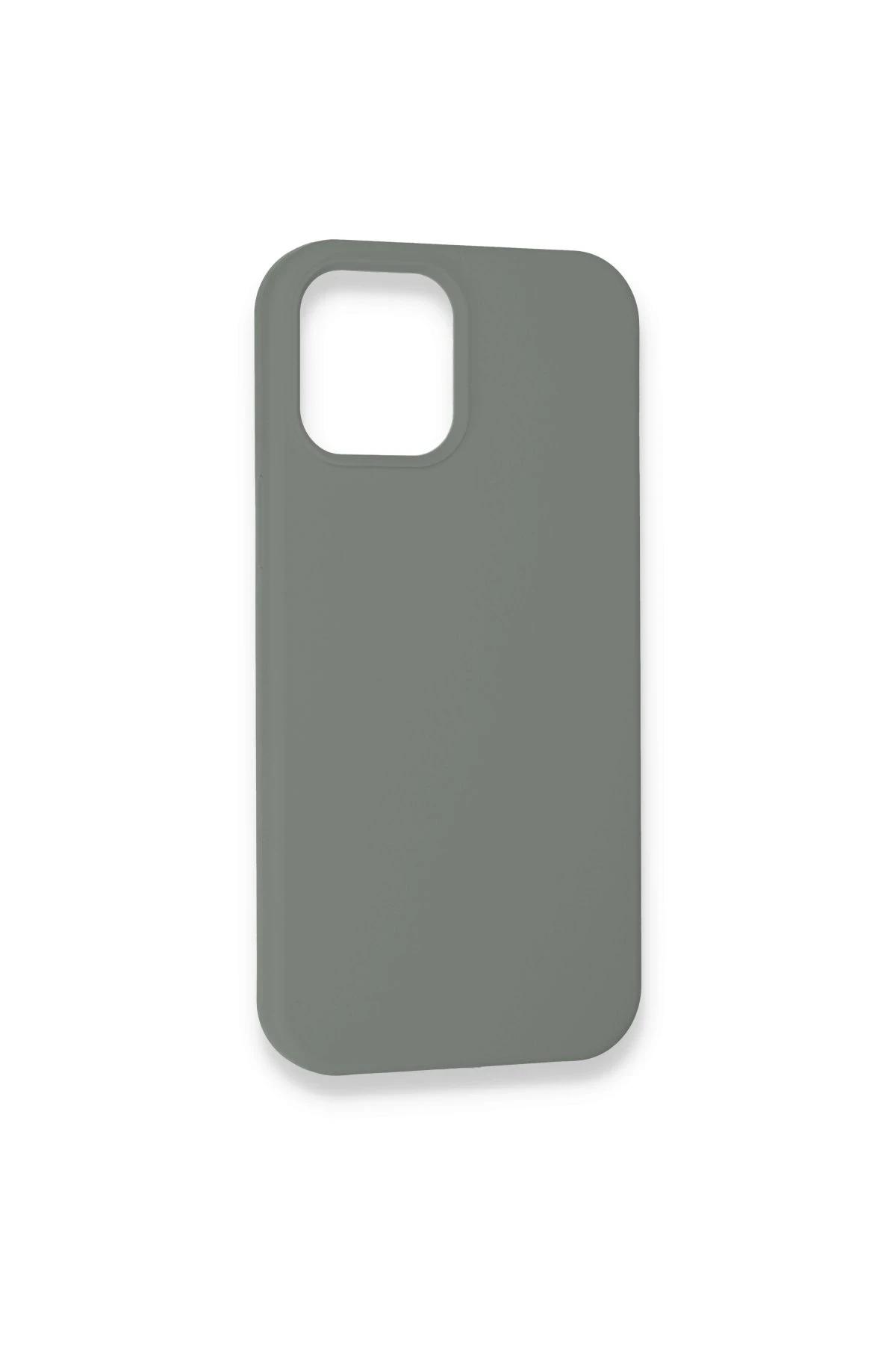 Newface iPhone 12 Pro Max Kılıf Lansman Legant Silikon - Fuşya