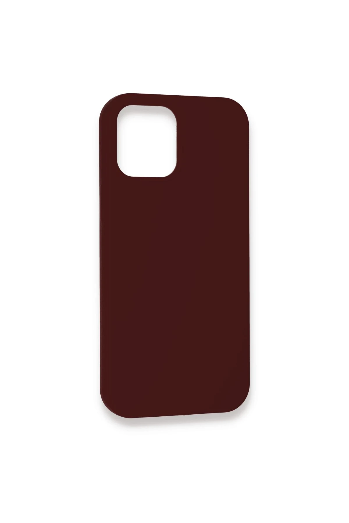 Newface iPhone 12 Pro Max Kılıf Lansman Legant Silikon - Koyu Yeşil