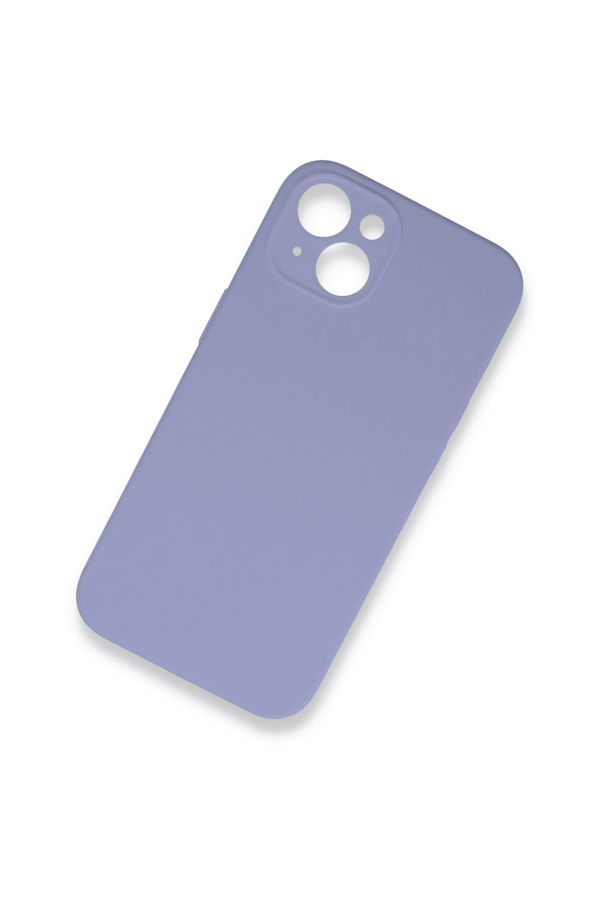 Newface Apple iPhone 13 Kılıf Lansman Legant Silikon - Lila — görsel 2