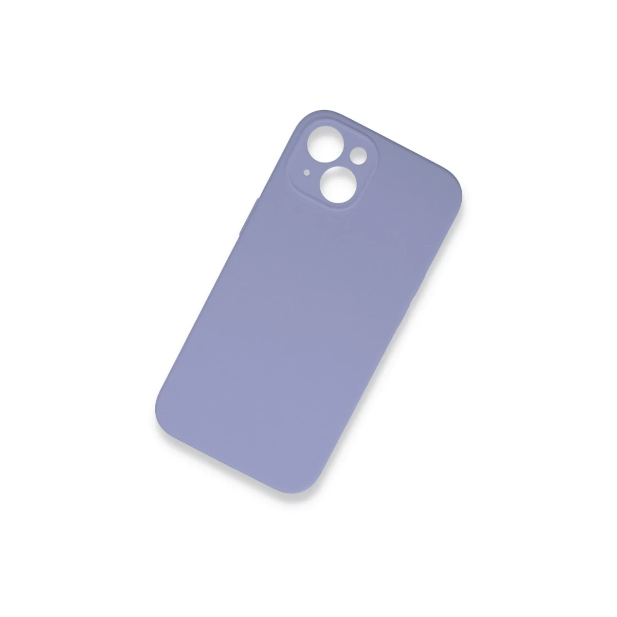 Newface Apple iPhone 13 Kılıf Lansman Legant Silikon - Lila — görsel 5