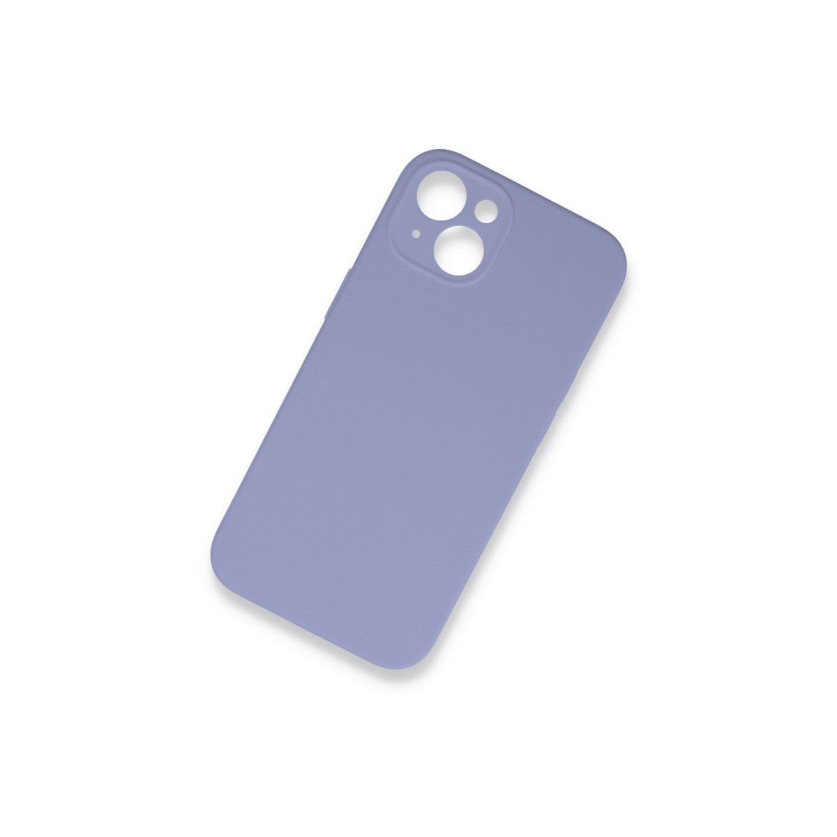 Newface Apple iPhone 13 Kılıf Lansman Legant Silikon - Lila — görsel 8