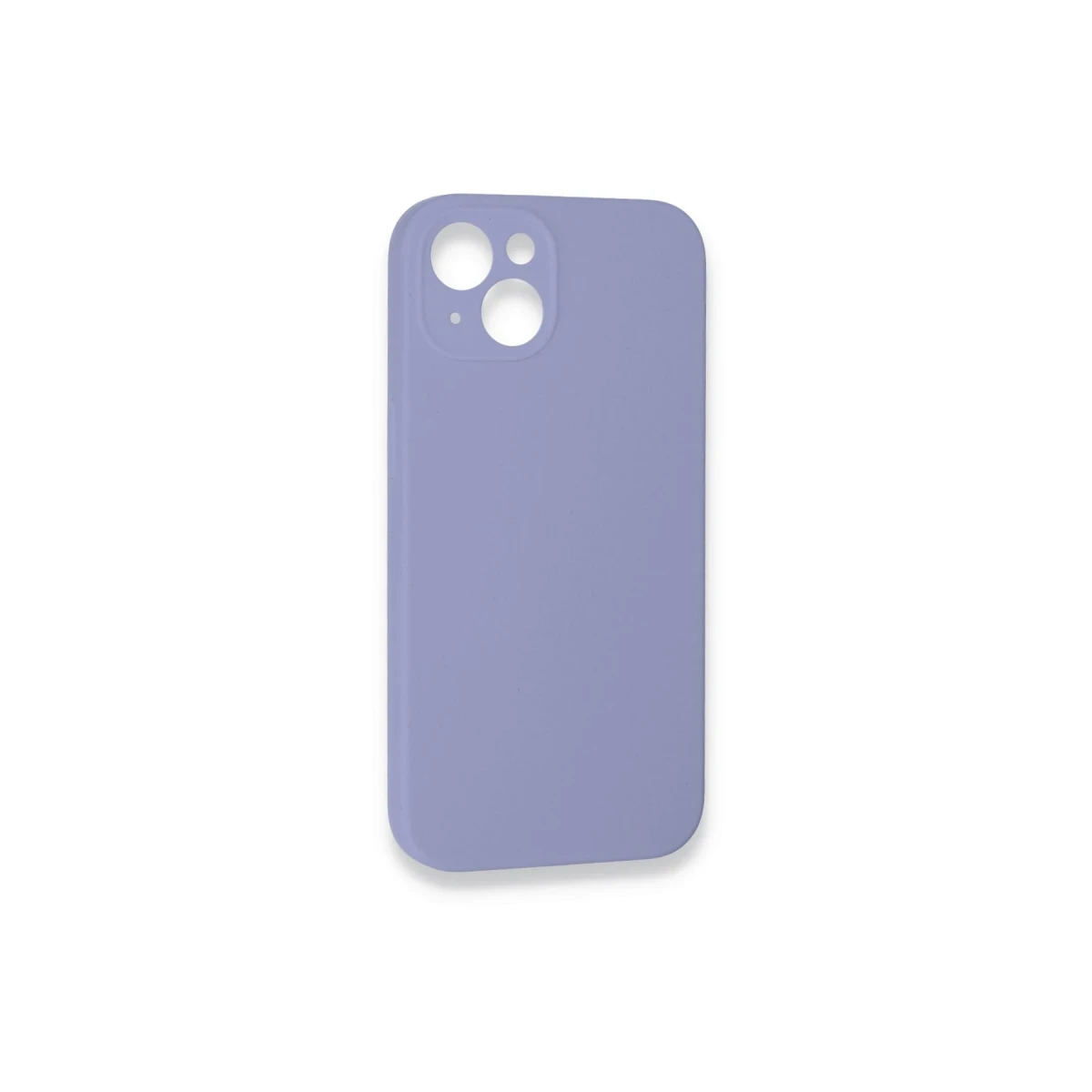 Newface Apple iPhone 13 Kılıf Lansman Legant Silikon - Lila — görsel 6