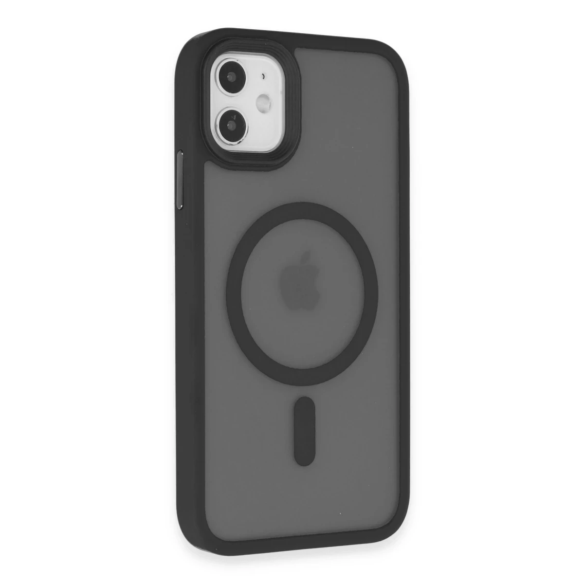 Newface Apple iPhone 11 Kılıf Trex Magneticsafe Kapak - Siyah — görsel 6