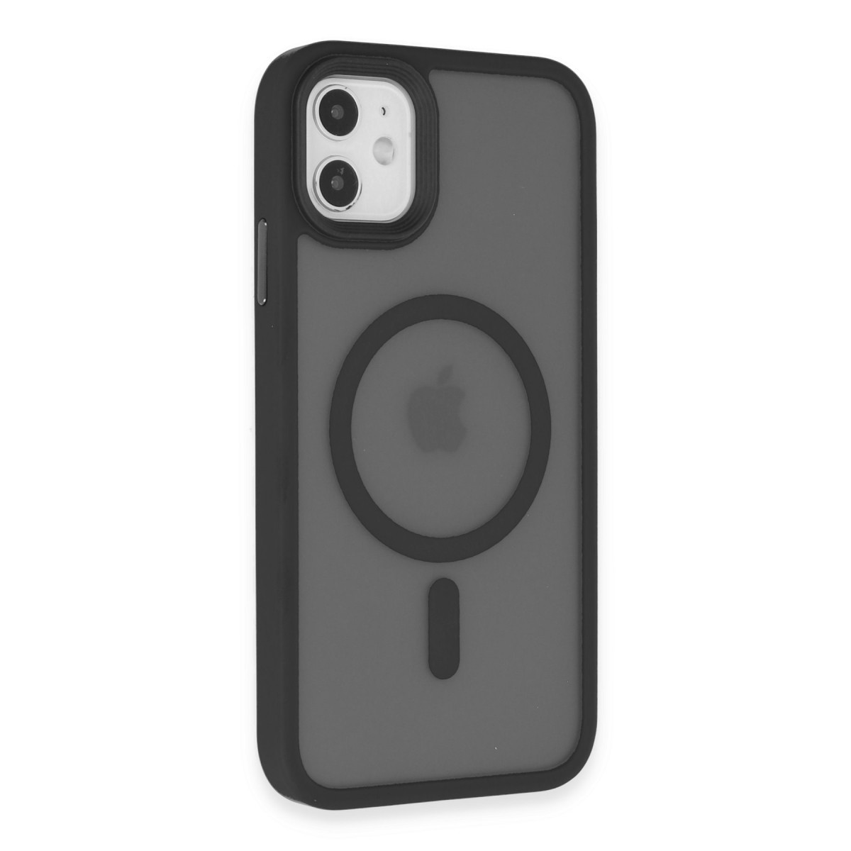 Newface Apple iPhone 11 Kılıf Trex Magneticsafe Kapak - Siyah — görsel 11