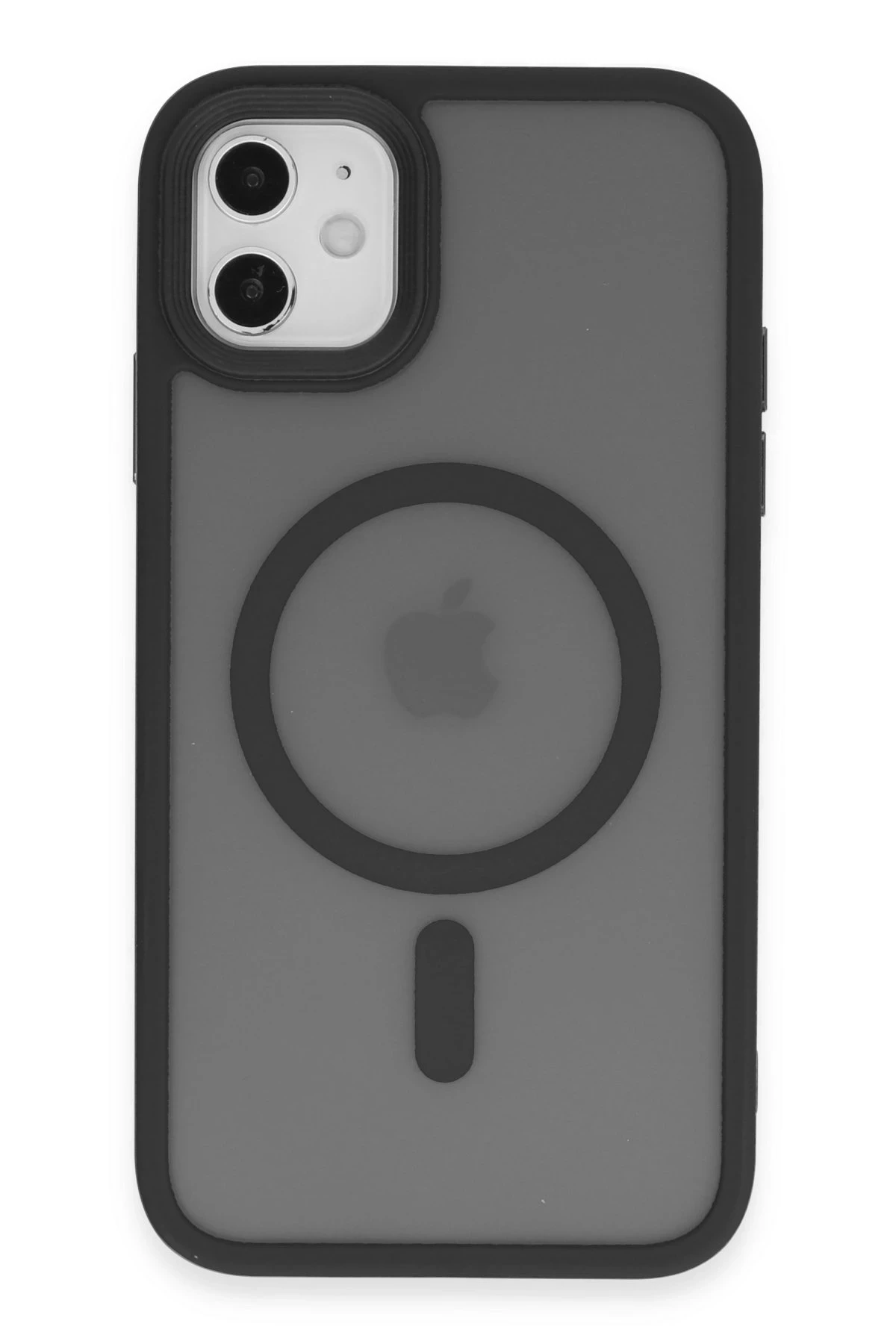 Newface Apple iPhone 11 Kılıf Trex Magneticsafe Kapak - Siyah — görsel 2