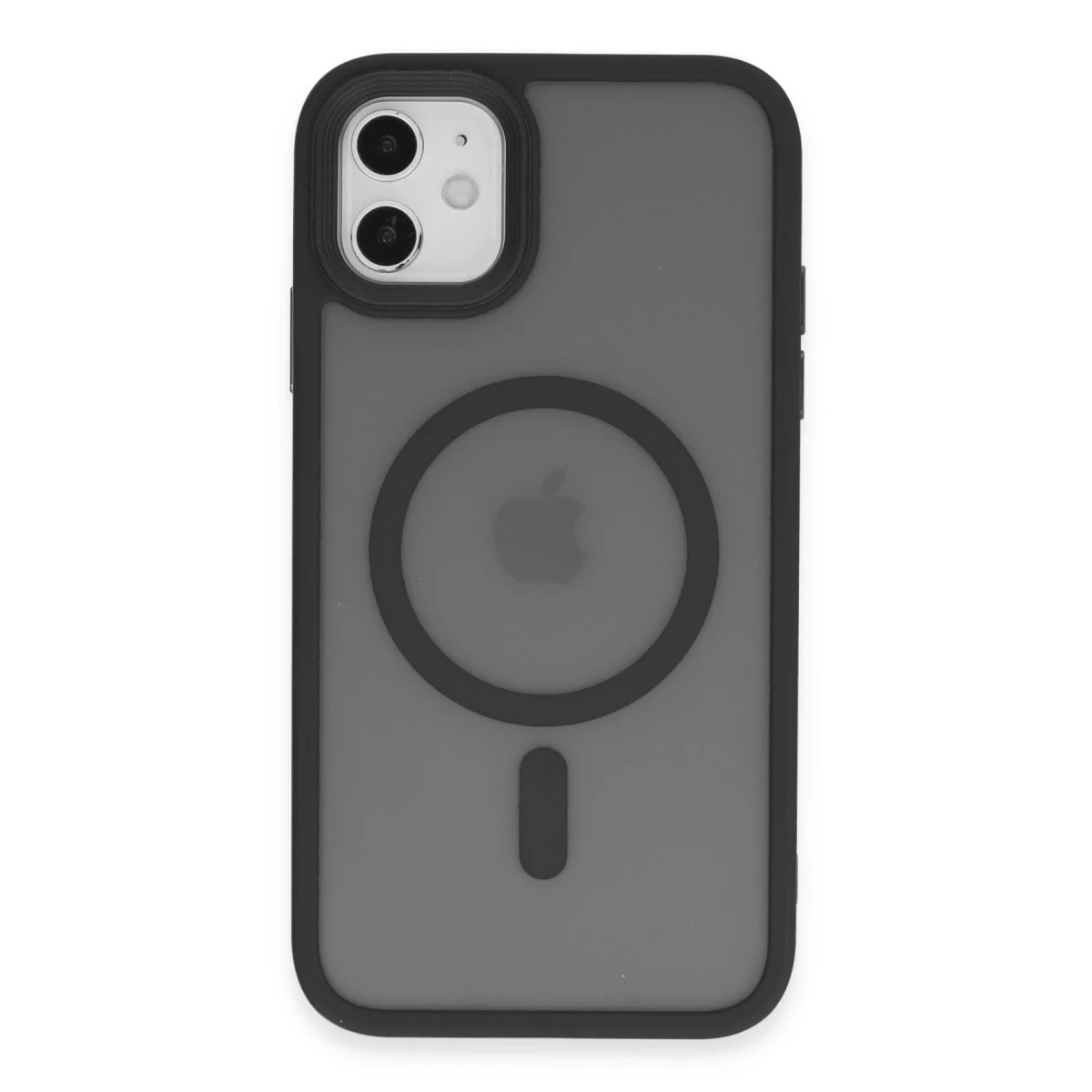 Newface Apple iPhone 11 Kılıf Trex Magneticsafe Kapak - Siyah — görsel 7