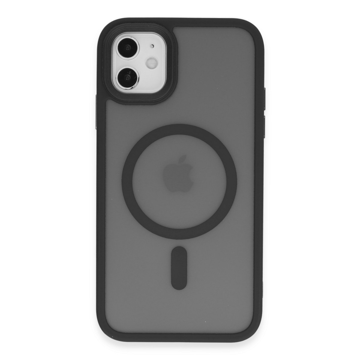 Newface Apple iPhone 11 Kılıf Trex Magneticsafe Kapak - Siyah — görsel 12