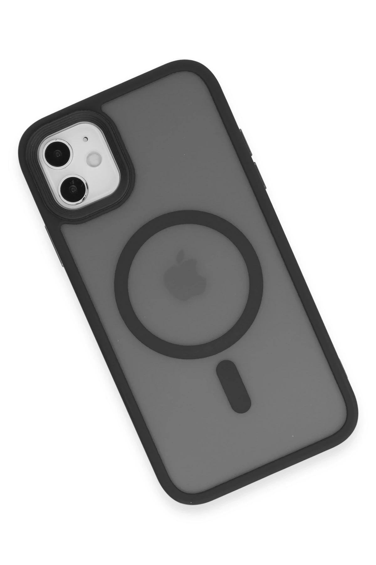 Newface Apple iPhone 11 Kılıf Trex Magneticsafe Kapak - Siyah — görsel 3