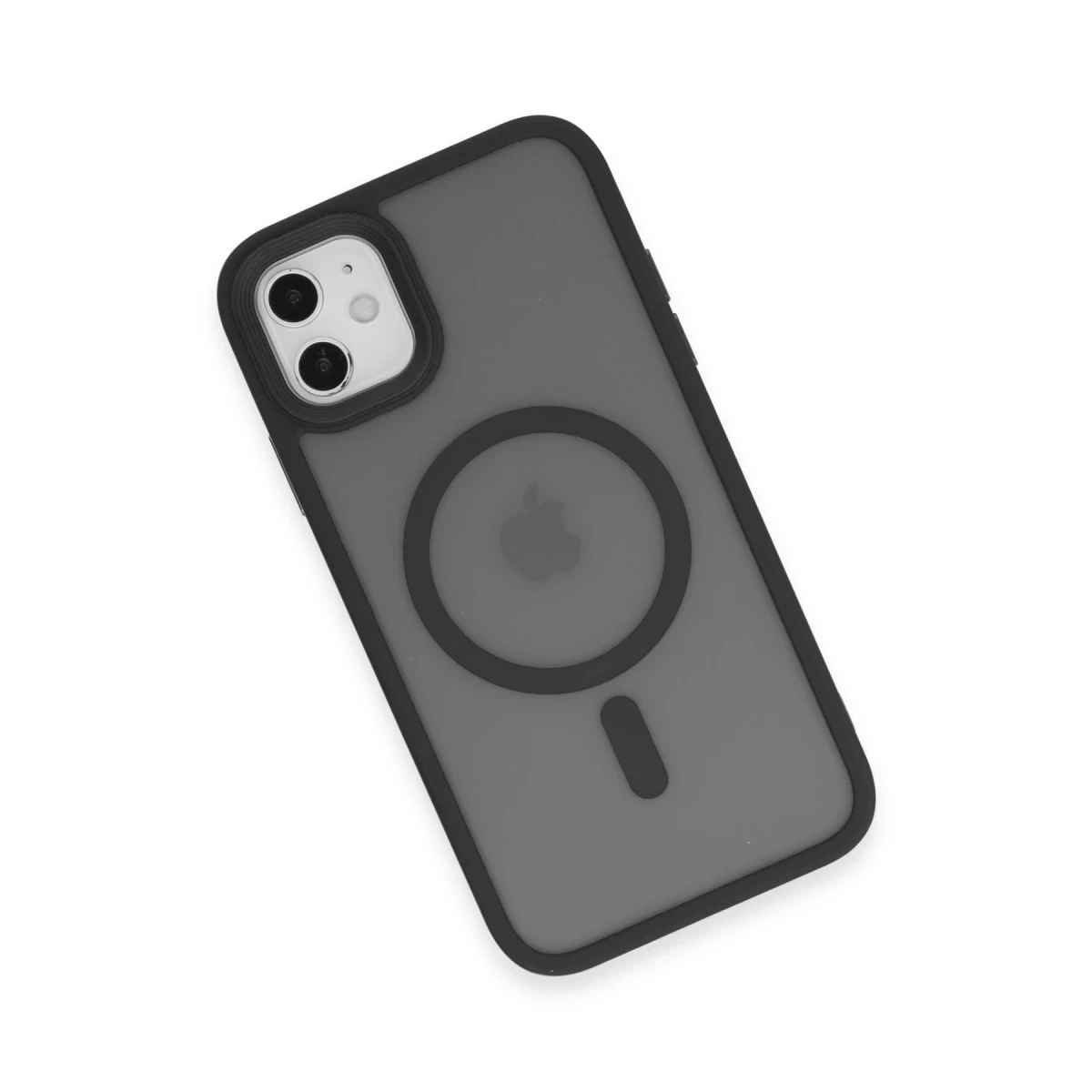 Newface Apple iPhone 11 Kılıf Trex Magneticsafe Kapak - Siyah — görsel 8