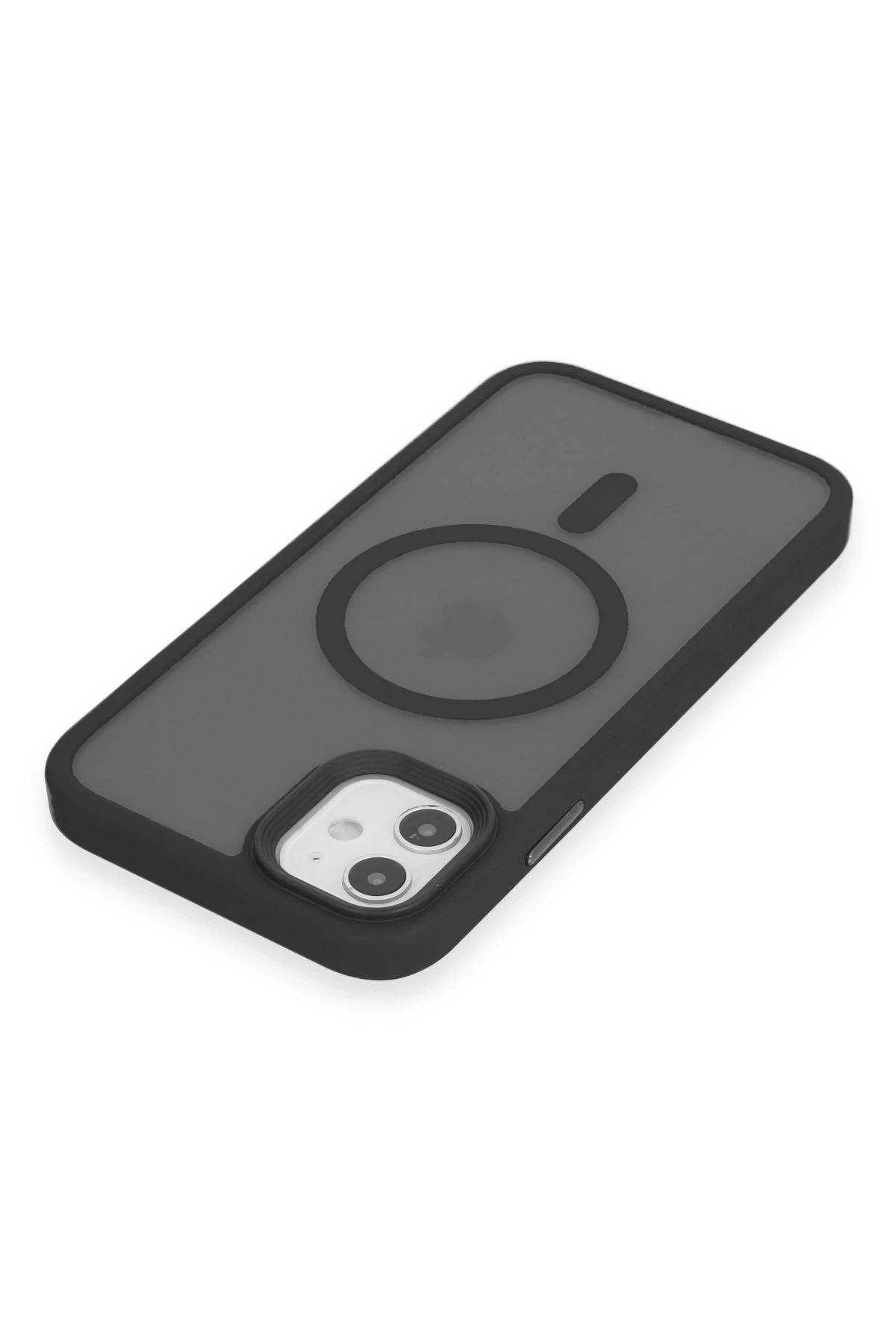 Newface Apple iPhone 11 Kılıf Trex Magneticsafe Kapak - Siyah — görsel 4