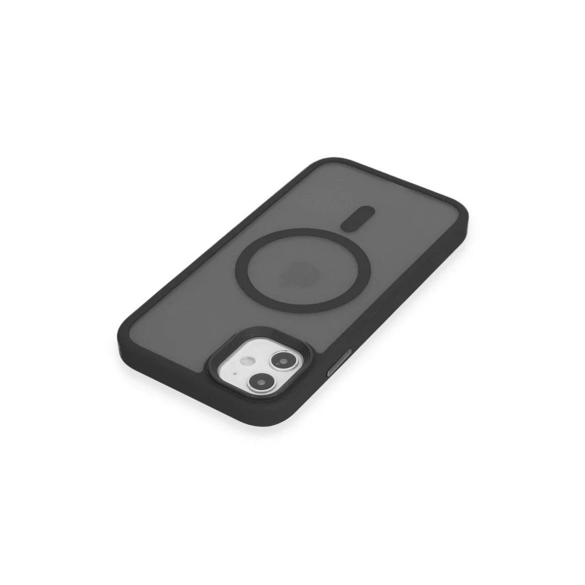 Newface Apple iPhone 11 Kılıf Trex Magneticsafe Kapak - Siyah — görsel 9