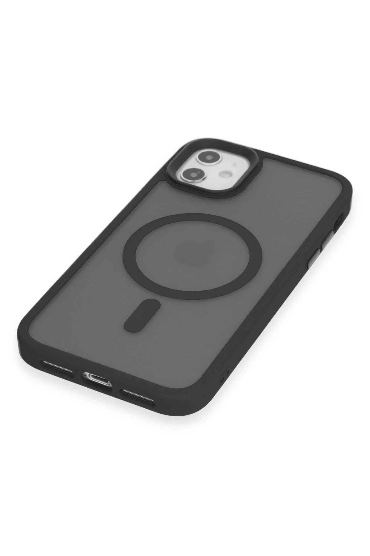 Newface Apple iPhone 11 Kılıf Trex Magneticsafe Kapak - Siyah — görsel 5