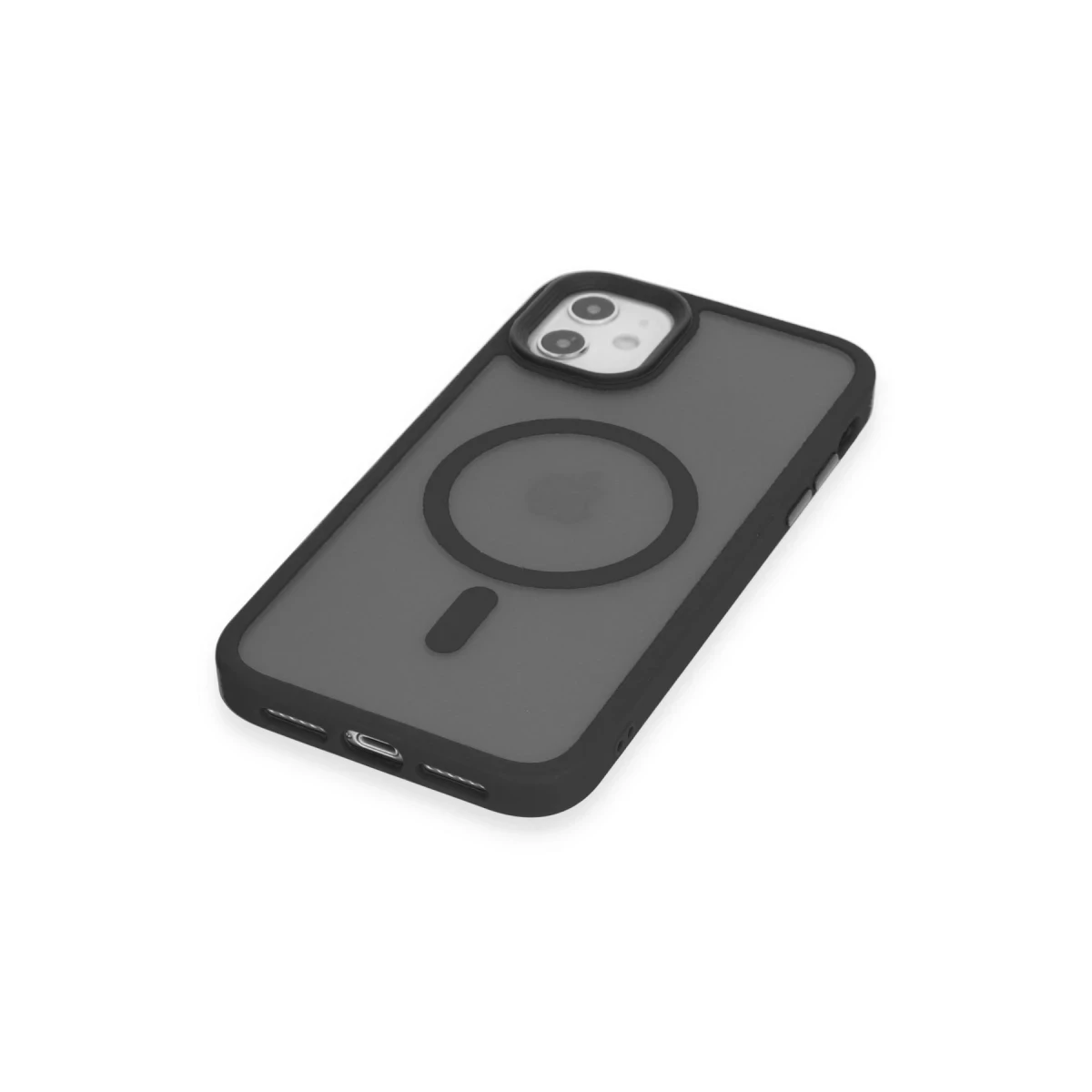Newface Apple iPhone 11 Kılıf Trex Magneticsafe Kapak - Siyah — görsel 10