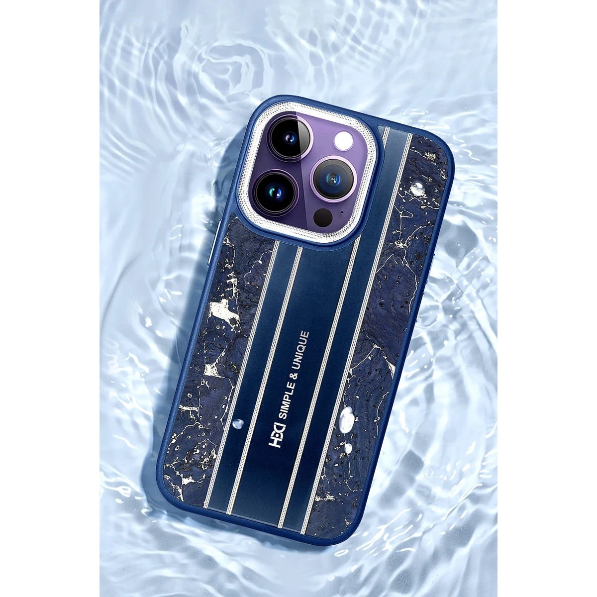 HDD Apple iPhone 14 Pro Max Kılıf HBC-188 Astra Kapak - Siyah