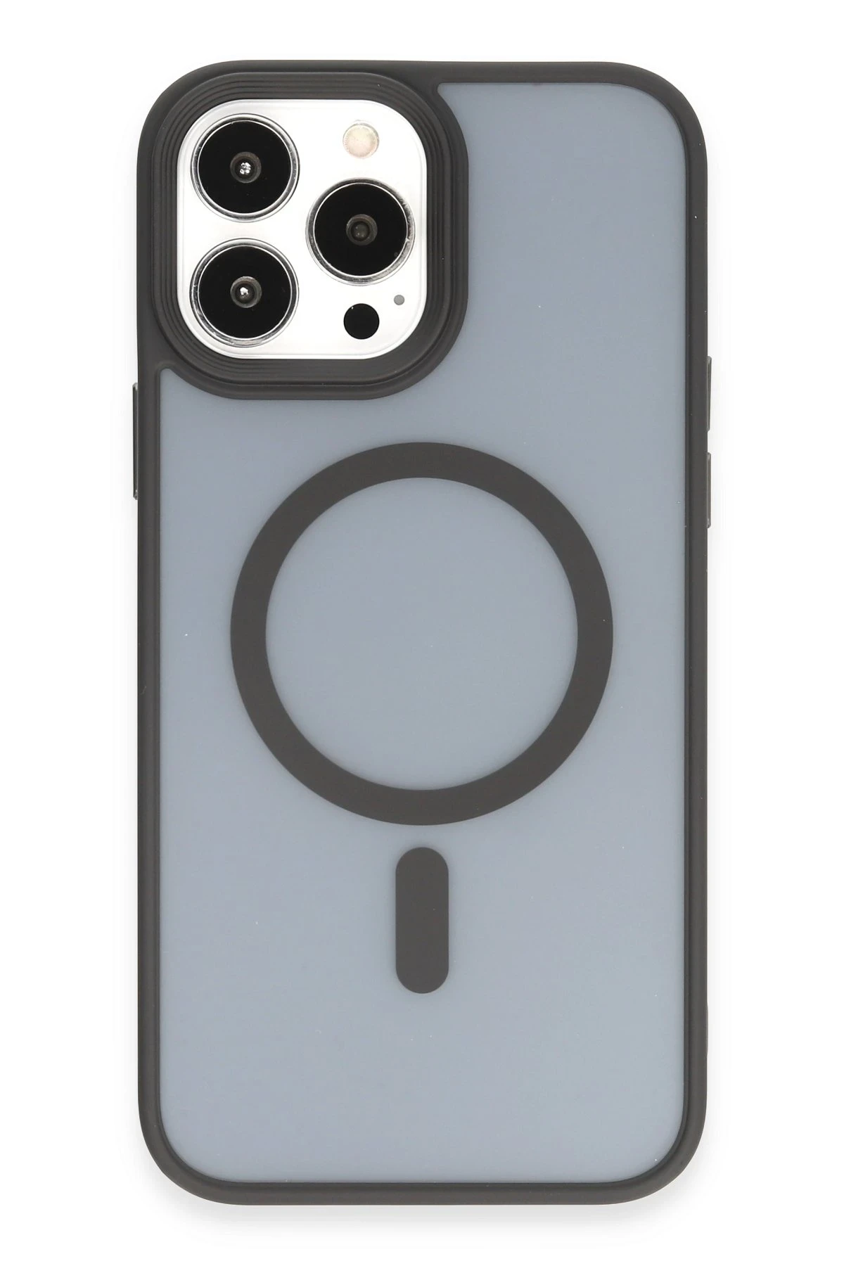 Newface Apple iPhone 14 Pro Kılıf Trex Magneticsafe Kapak - Siyah — görsel 2