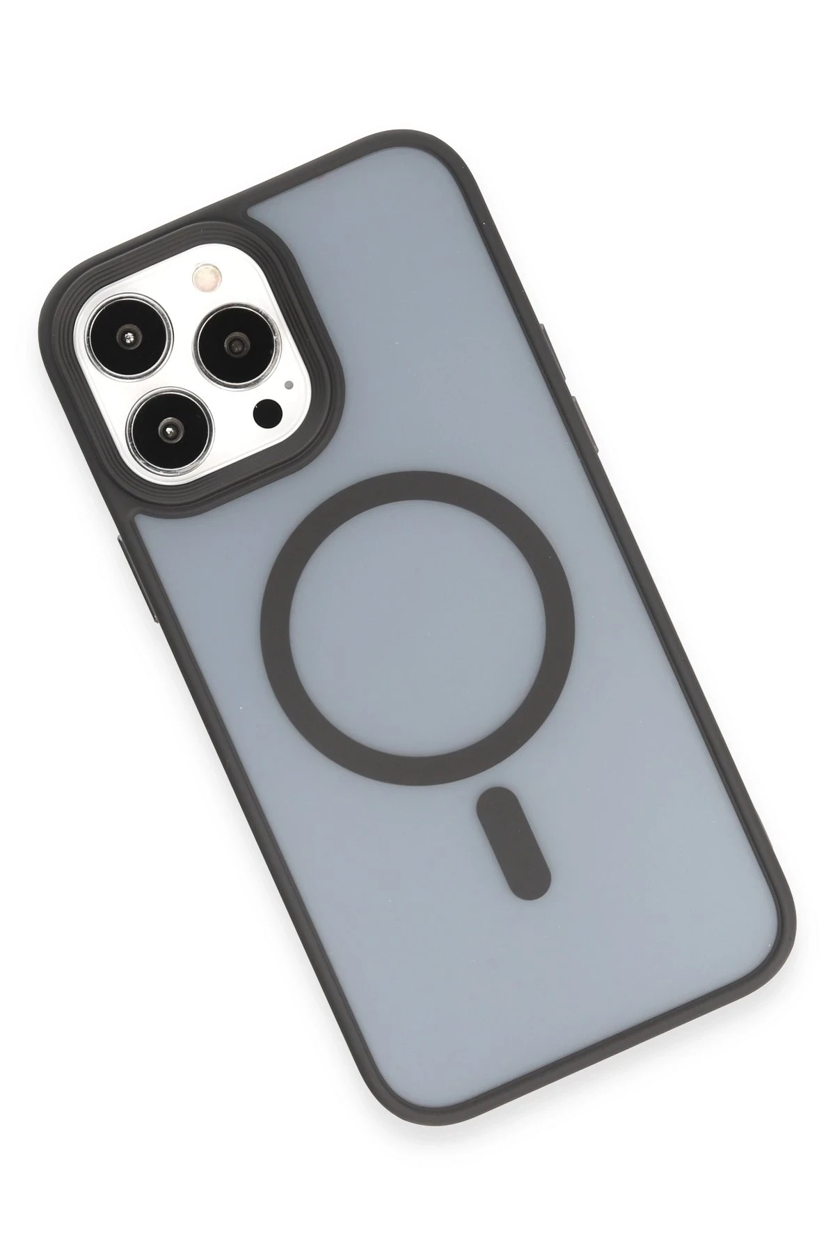 Newface Apple iPhone 14 Pro Kılıf Trex Magneticsafe Kapak - Siyah — görsel 3
