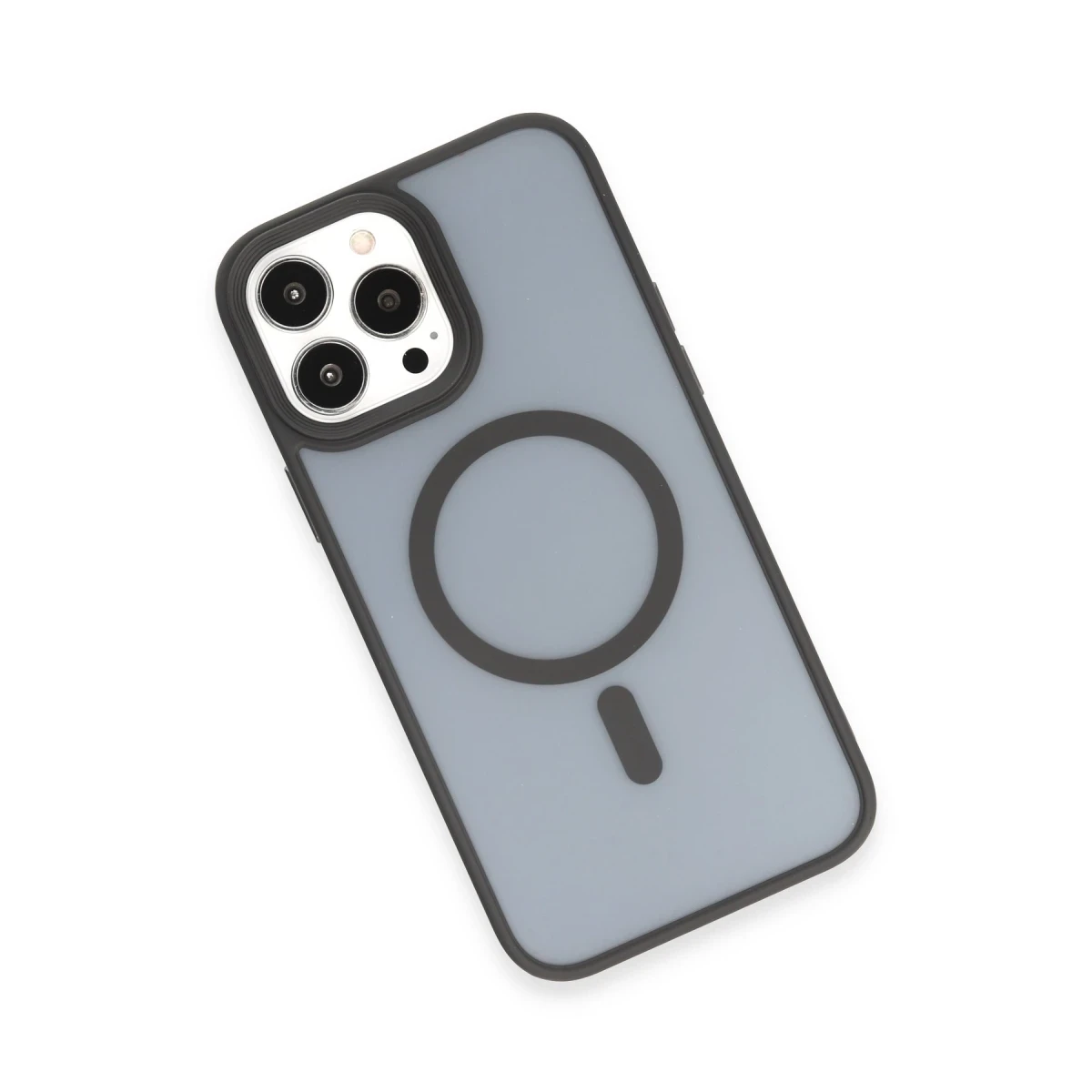 Newface Apple iPhone 14 Pro Kılıf Trex Magneticsafe Kapak - Siyah — görsel 8