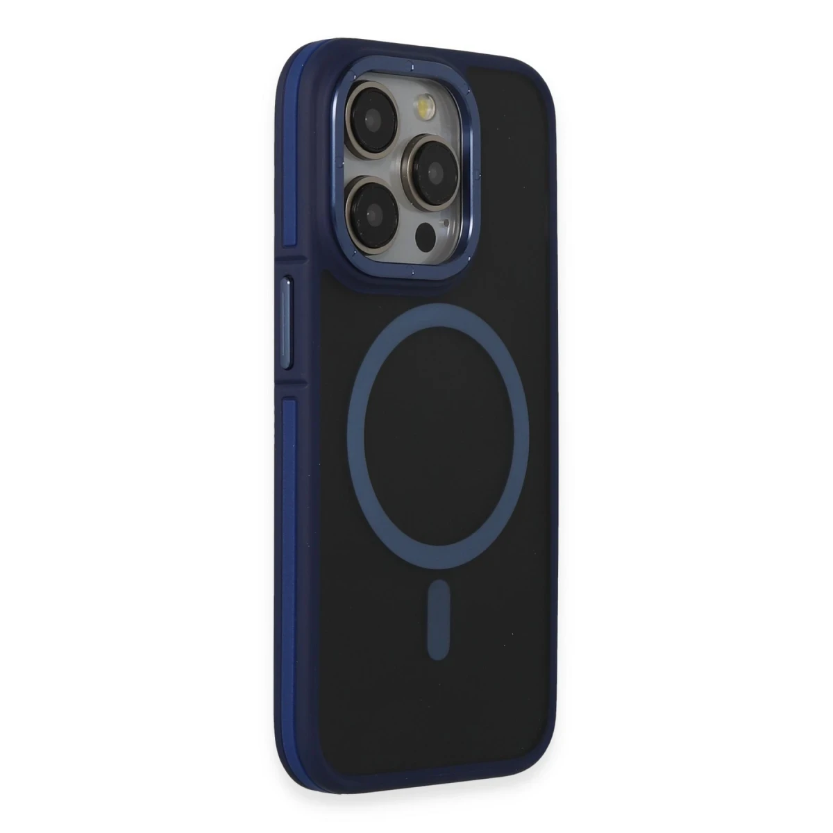 Joko Apple iPhone 14 Pro Max Kılıf Rocky Magsafe Kapak - Lacivert