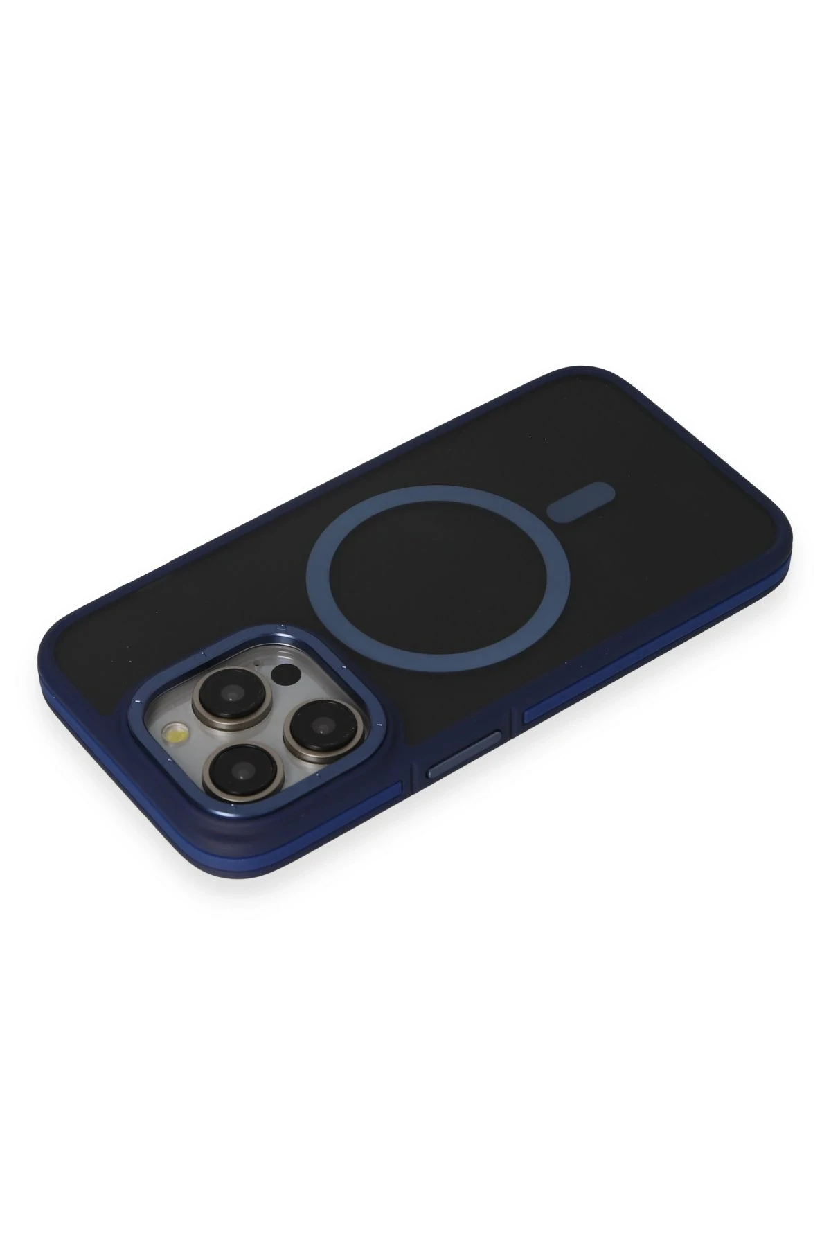Joko iPhone 14 Pro Max Kılıf Rocky Magsafe Kapak - Lacivert
