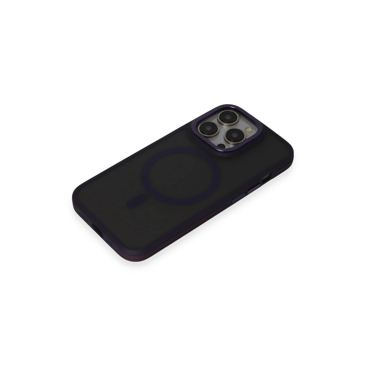 Joko Apple iPhone 14 Pro Max Kılıf Rocky Magsafe Kapak - Derin Mor