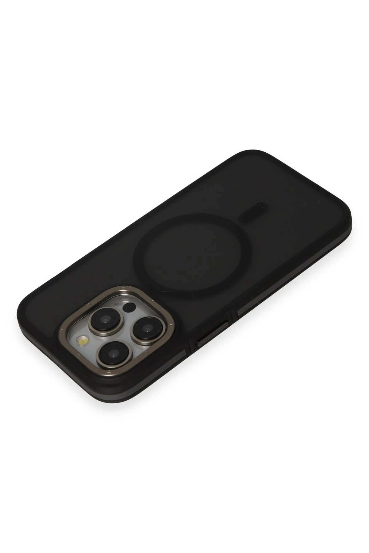 Joko iPhone 14 Pro Max Kılıf Rocky Magsafe Kapak - Siyah