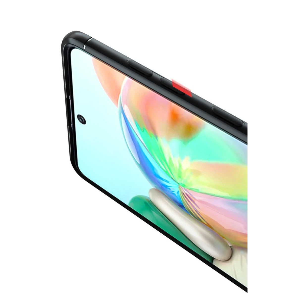 Newface Samsung Galaxy M31S Kılıf Range Yüzüklü Silikon - Siyah — görsel 12