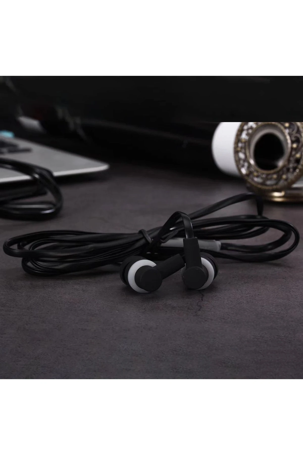 Karler Bass KR-204 Kablolu Kulaklık - Siyah — görsel 2
