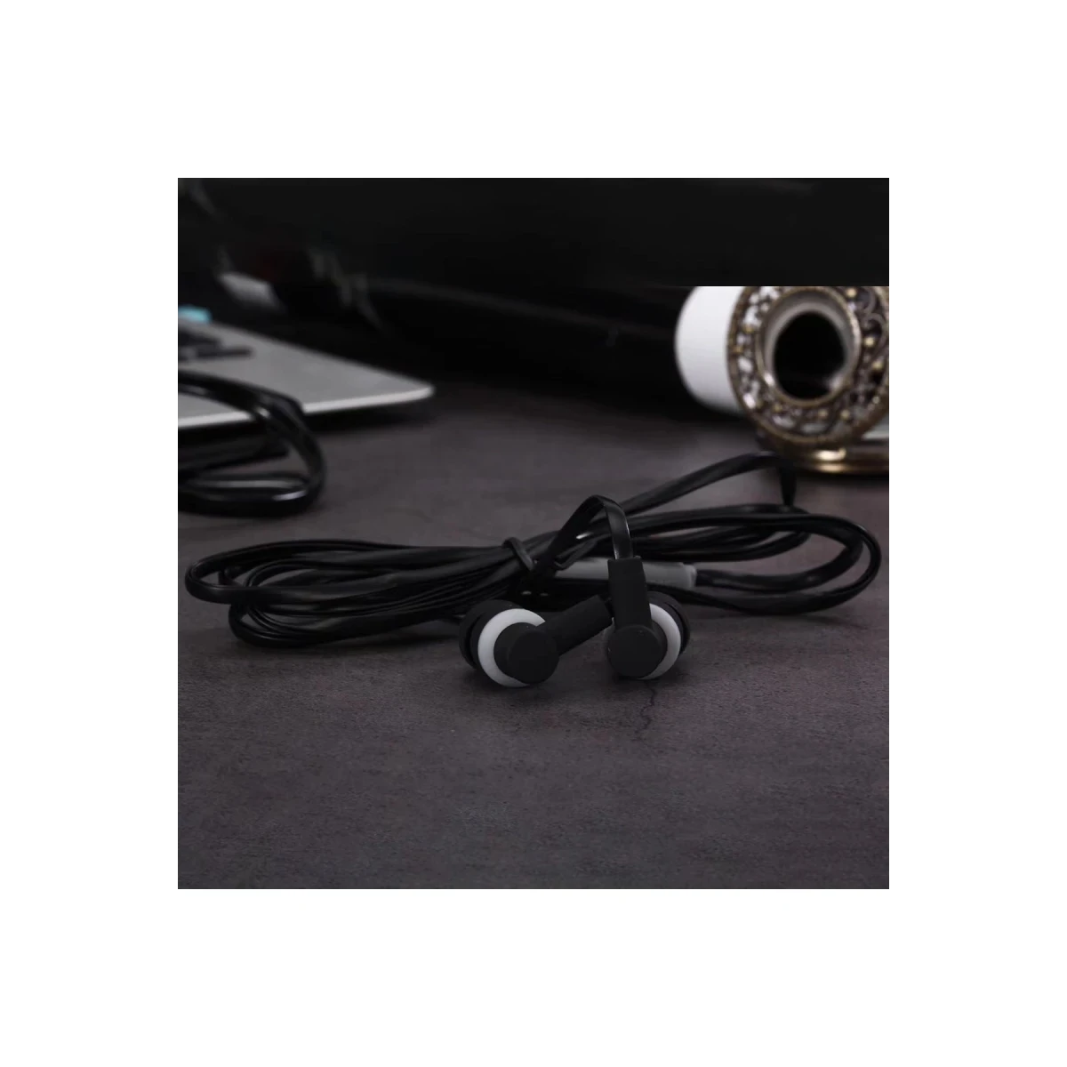 Karler Bass KR-204 Kablolu Kulaklık - Siyah — görsel 7