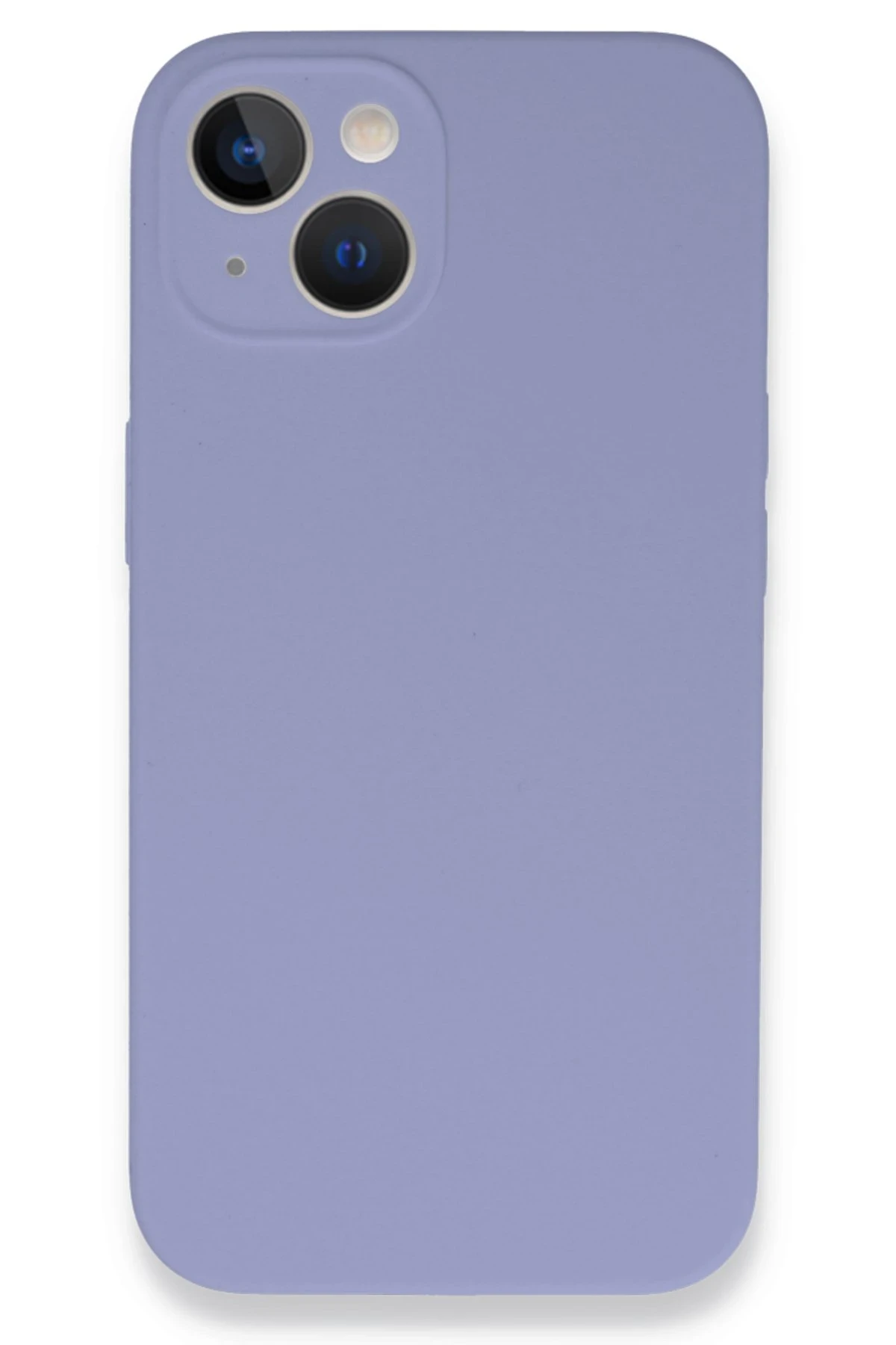 Newface Apple iPhone 13 Mini Kılıf Lansman Legant Silikon - Lila