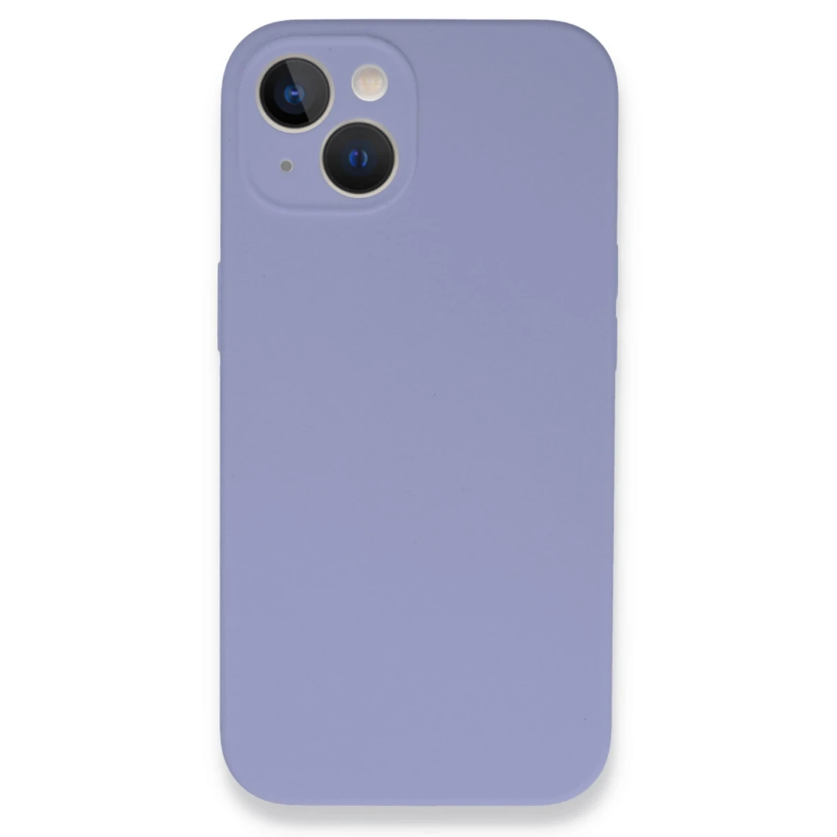 Newface Apple iPhone 13 Mini Kılıf Lansman Legant Silikon - Lila — görsel 4