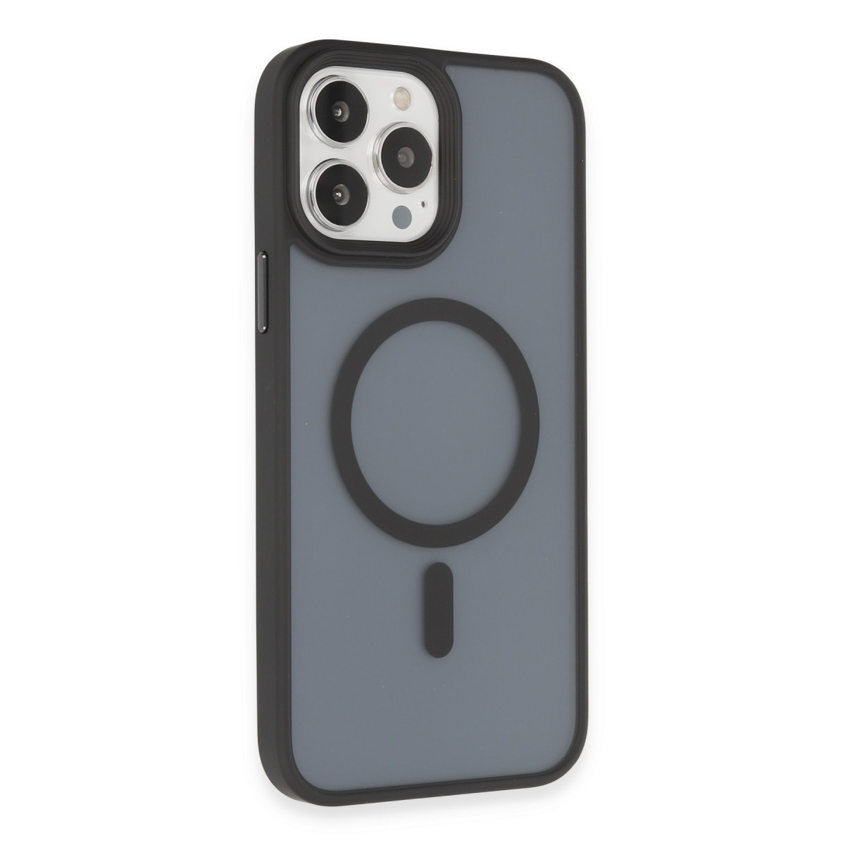 Newface Apple iPhone 14 Pro Max Kılıf Trex Magneticsafe Kapak - Siyah — görsel 11