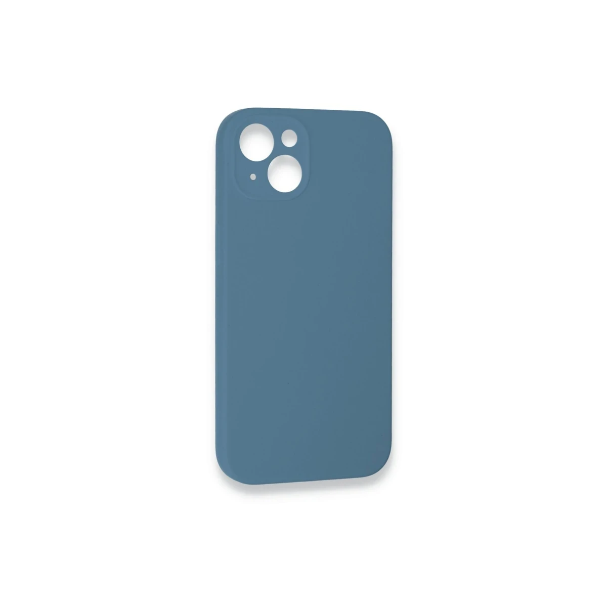 Newface Apple iPhone 13 Mini Kılıf Lansman Legant Silikon - Açık Mavi
