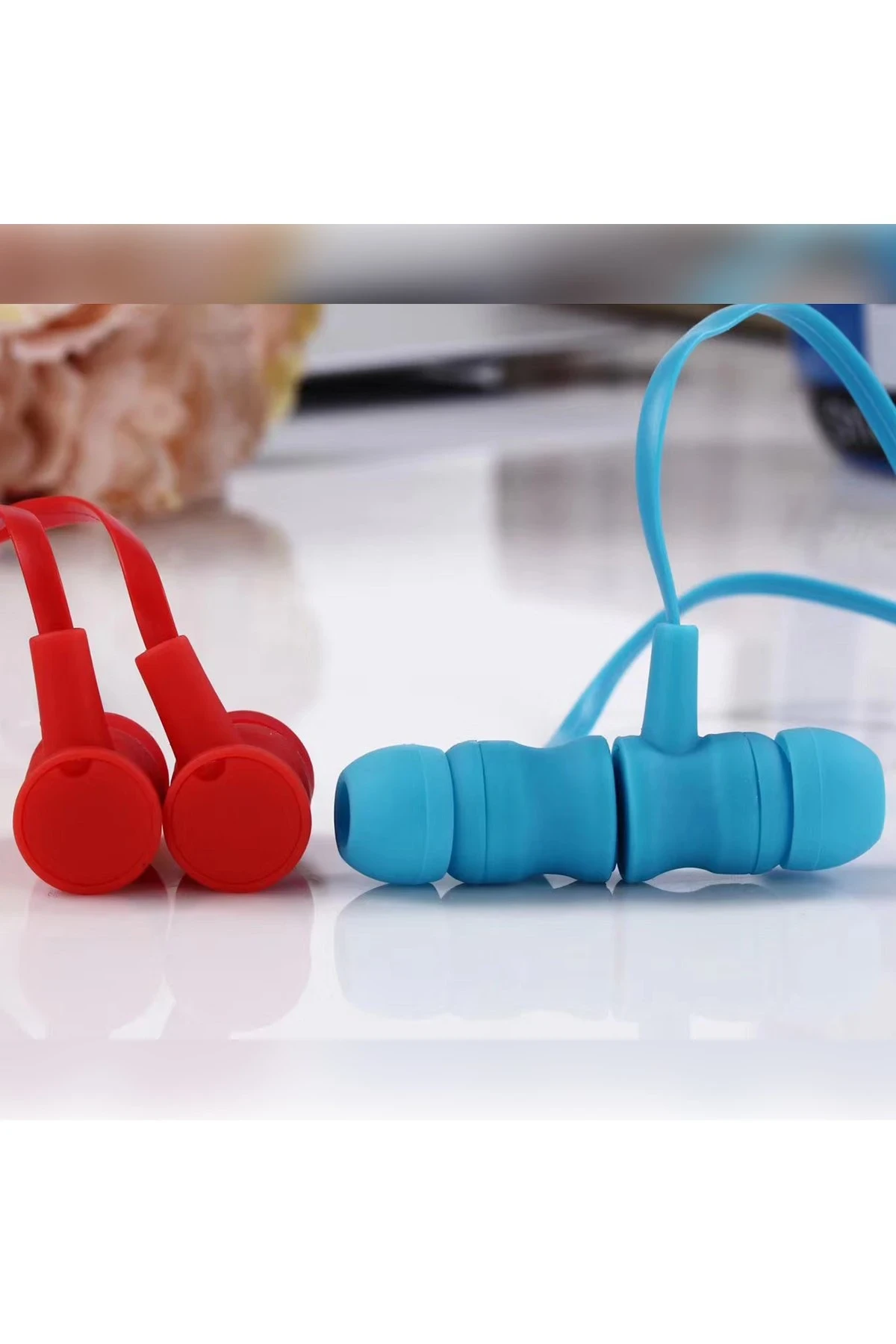 Karler Bass KR-207 Mıknatıslı Kablolu Kulaklık - Siyah — görsel 3