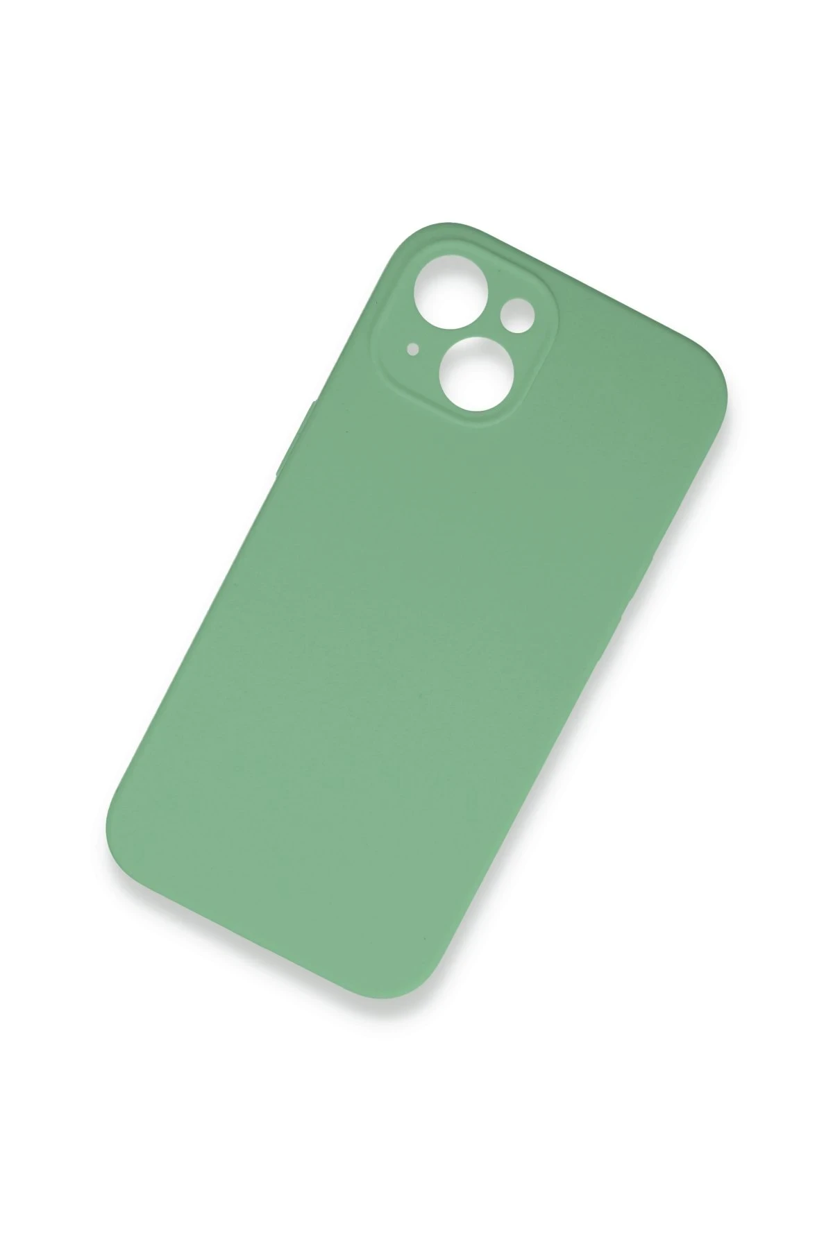 Newface iPhone 13 Mini Kılıf Lansman Legant Silikon - Yeşil