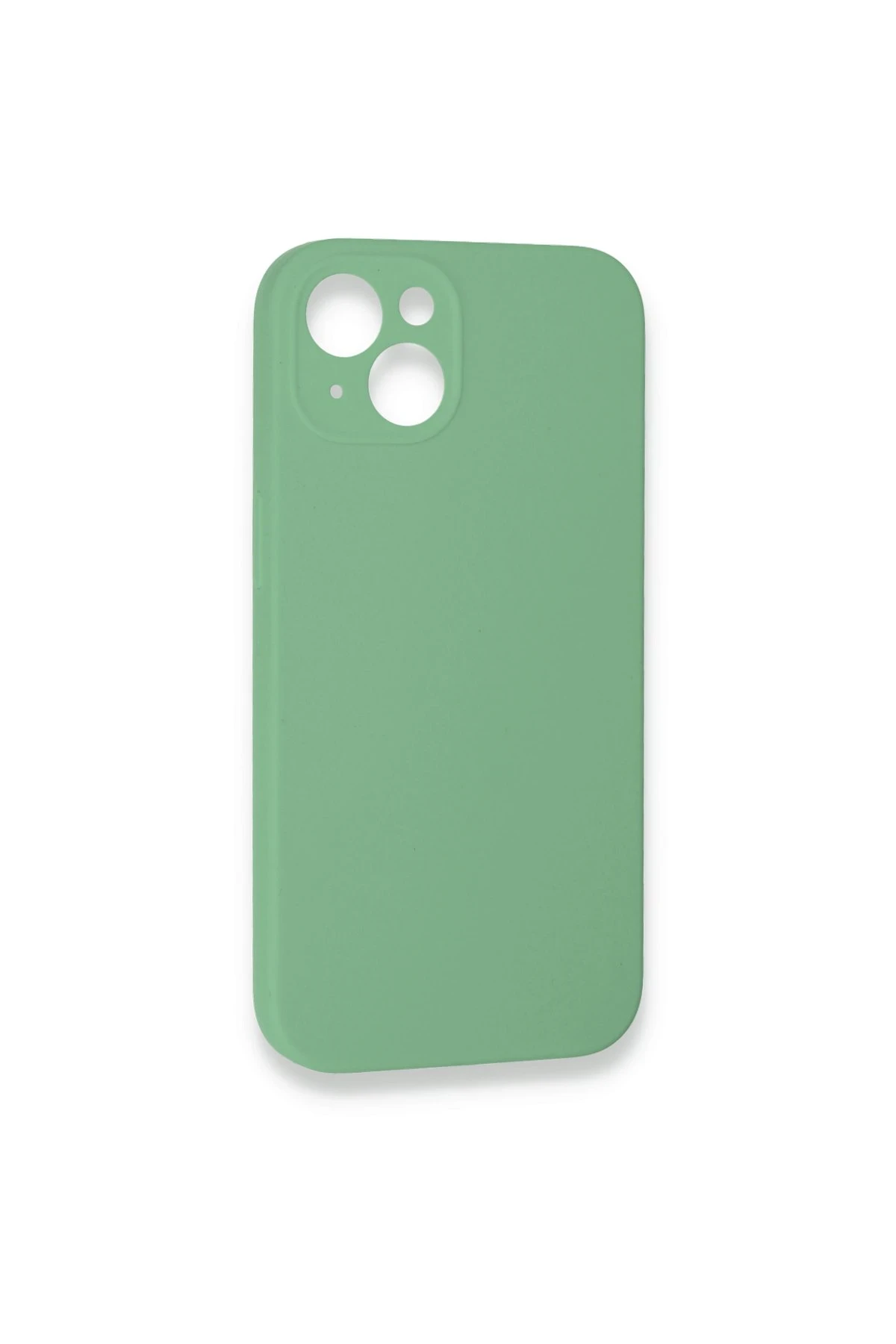 Newface iPhone 13 Mini Kılıf Lansman Legant Silikon - Yeşil