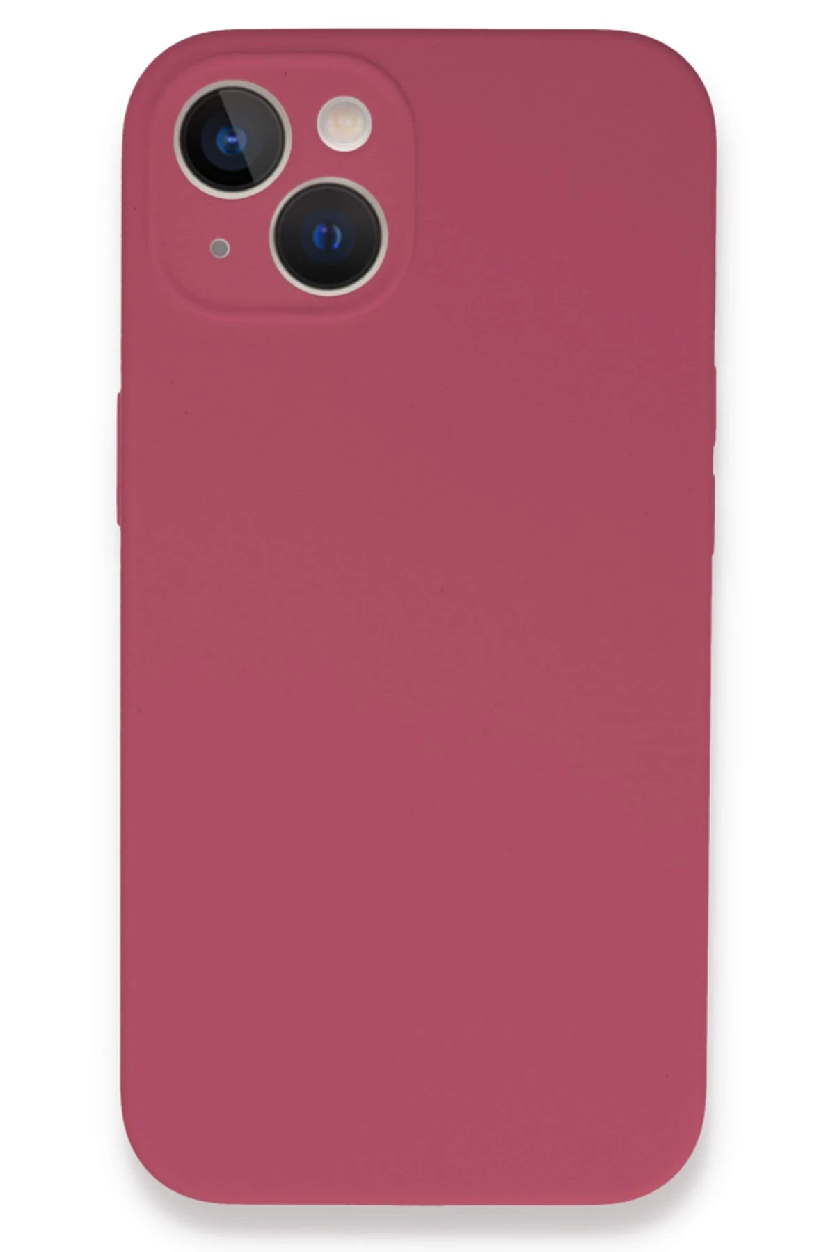 Newface iPhone 13 Mini Kılıf Lansman Legant Silikon - Fuşya