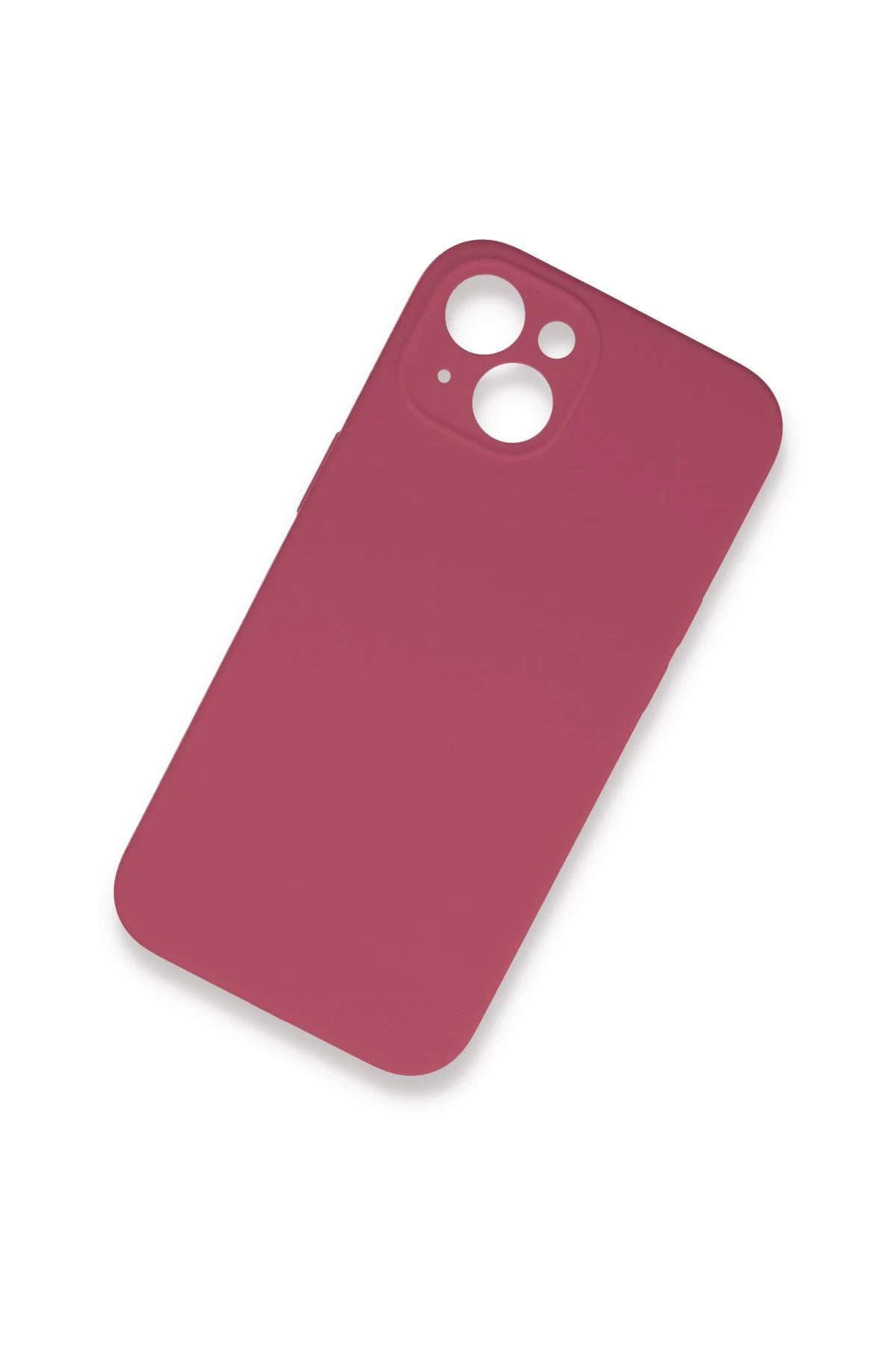 Newface iPhone 13 Mini Kılıf Lansman Legant Silikon - Fuşya