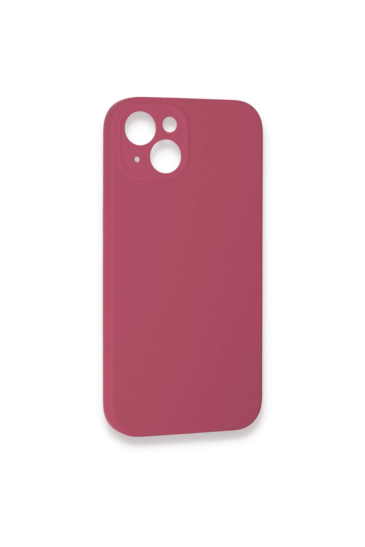 Newface iPhone 13 Mini Kılıf Lansman Legant Silikon - Fuşya