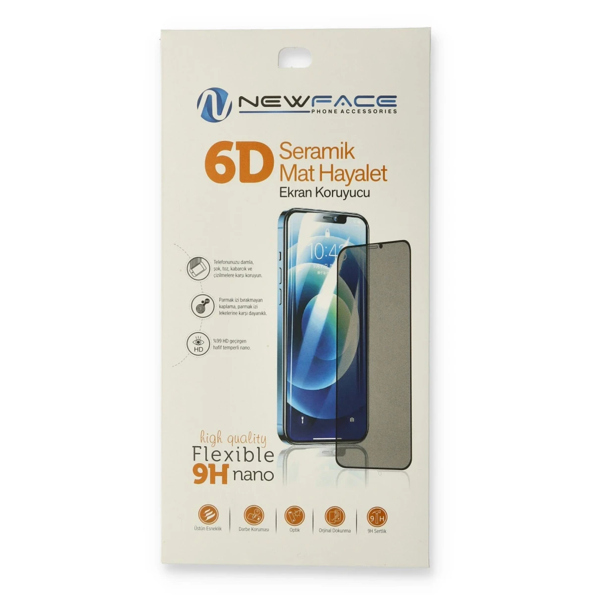 Newface Samsung Galaxy A51 6D Mat Seramik Hayalet Nano Ekran Koruyucu — görsel 4