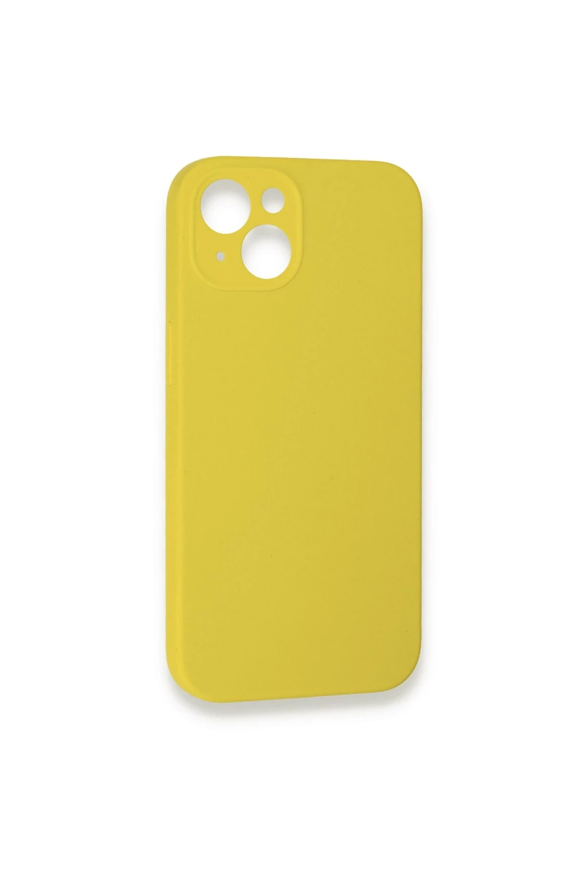 Newface iPhone 13 Mini Kılıf Lansman Legant Silikon - Sarı