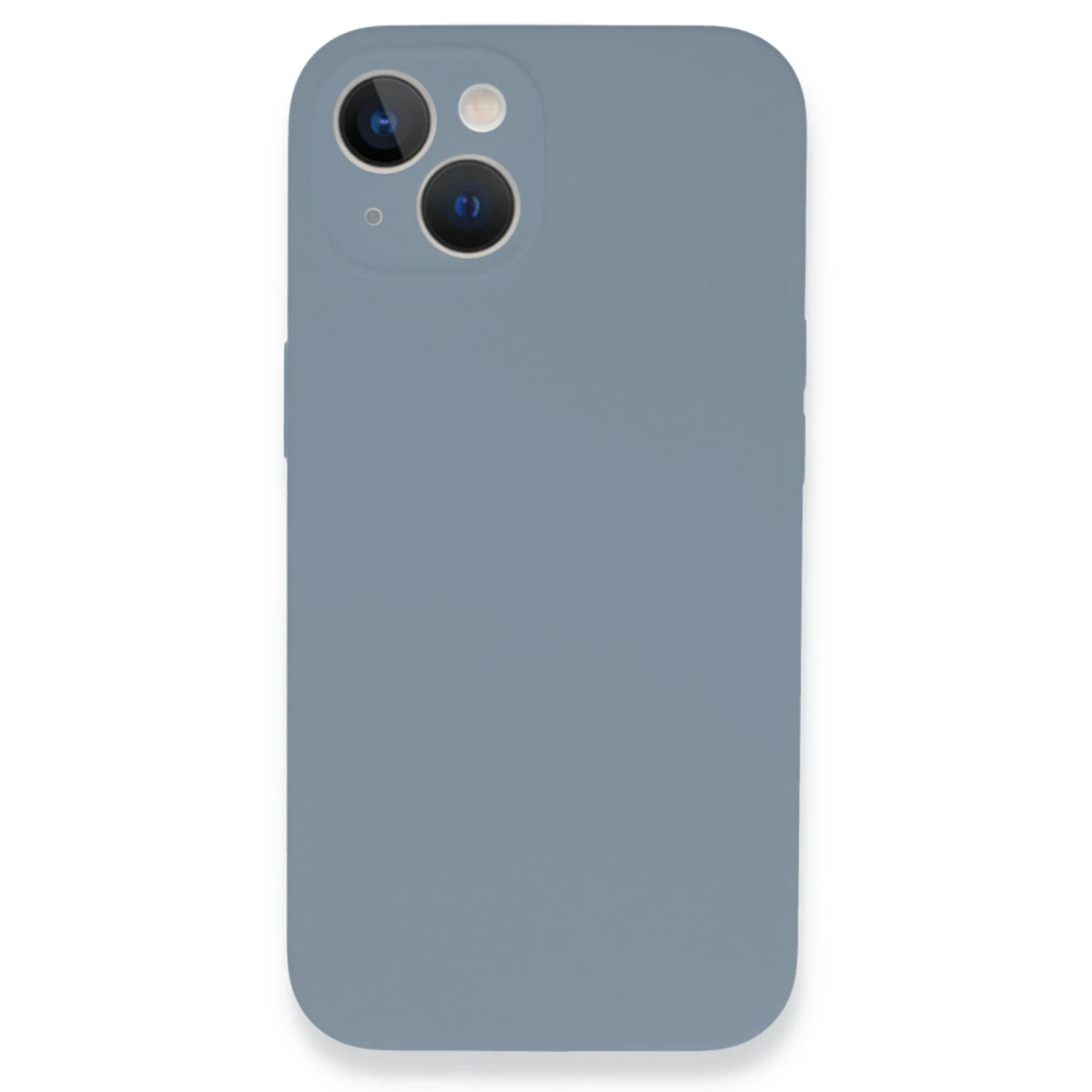 Newface Apple iPhone 13 Mini Kılıf Lansman Legant Silikon - Açık Lila